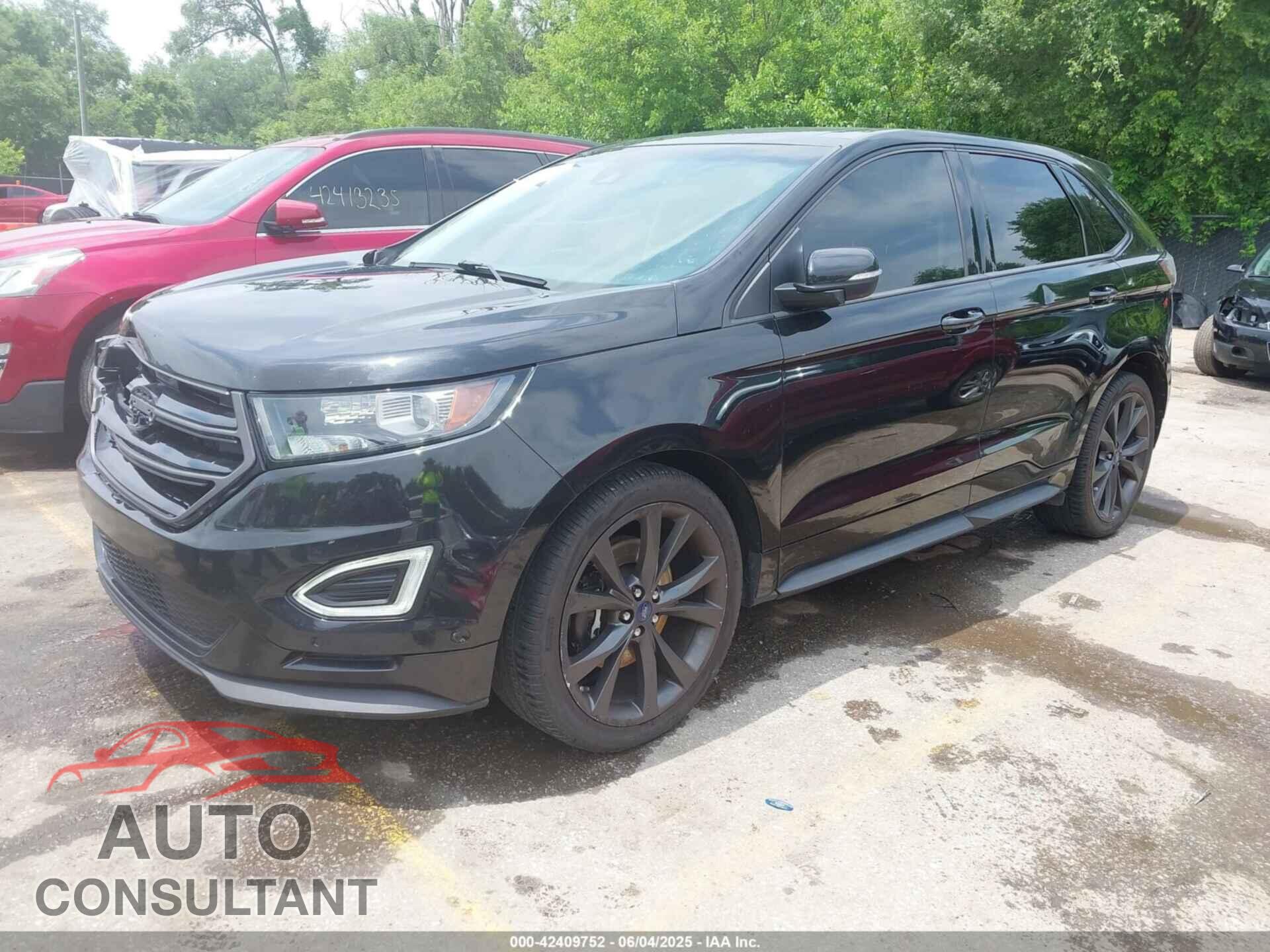 FORD EDGE 2015 - 2FMTK3AP5FBB25065