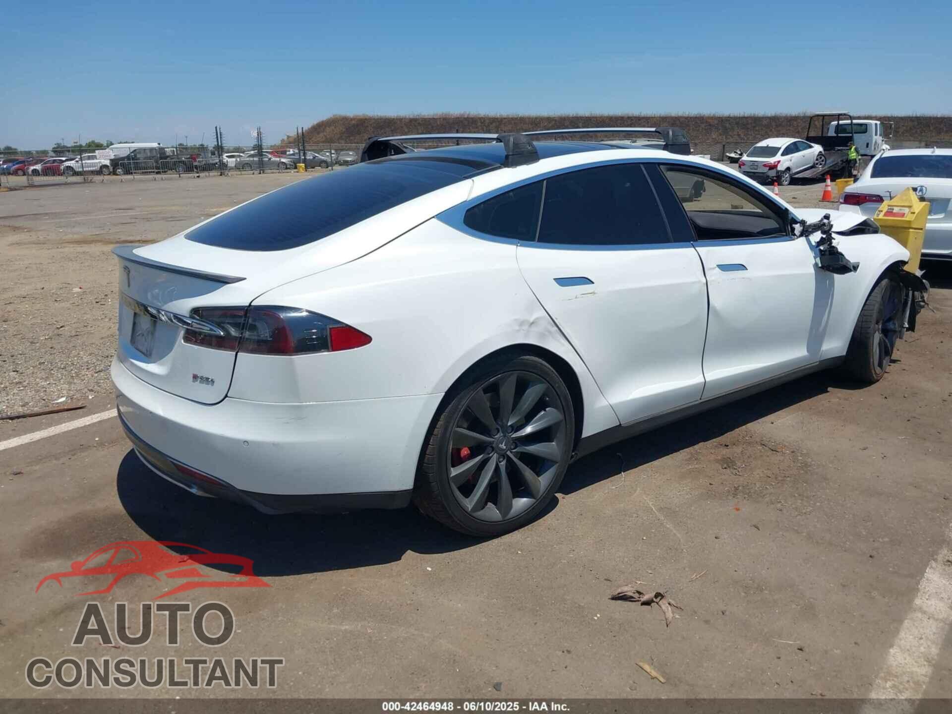 TESLA MODEL S 2013 - 5YJSA1DP6DFP26293