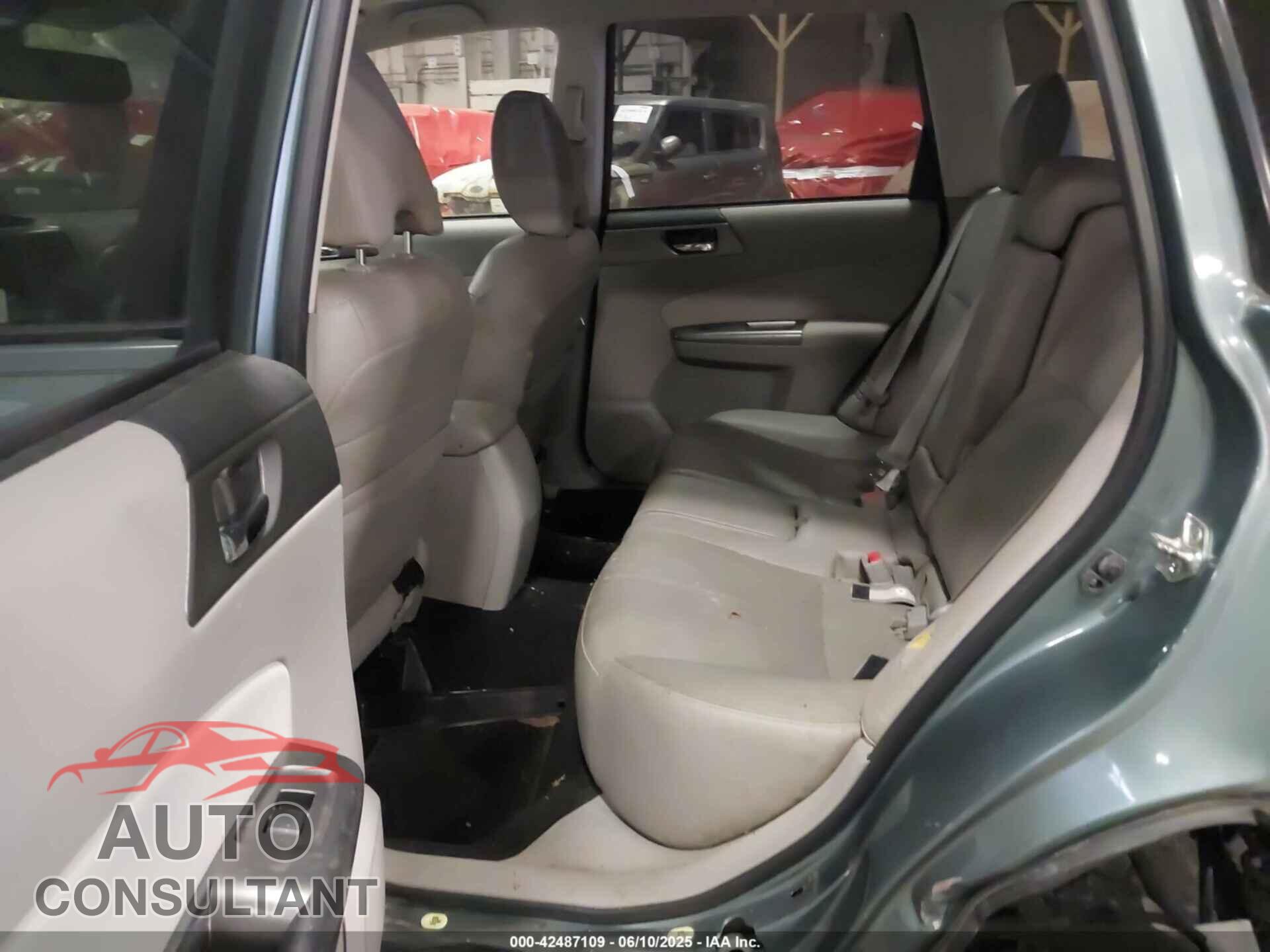 SUBARU FORESTER 2012 - JF2SHAECXCH432841