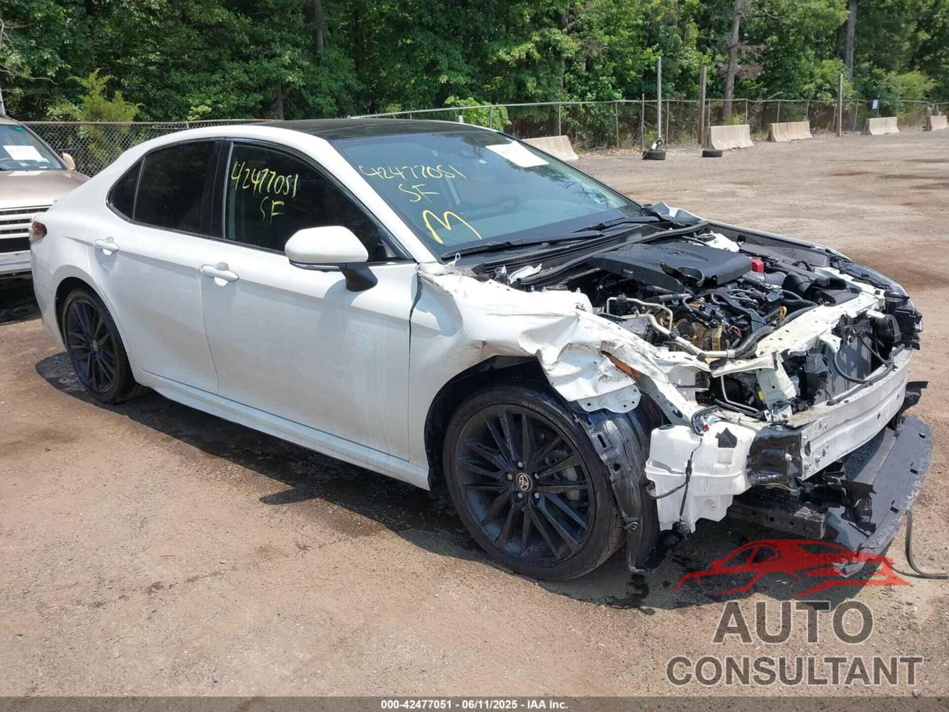 TOYOTA CAMRY 2024 - 4T1KZ1AK9RU099536
