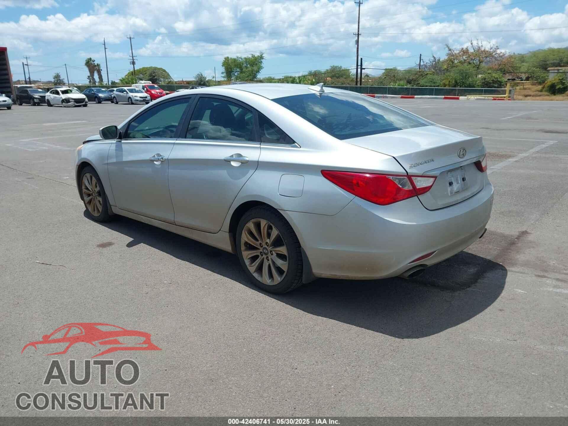 HYUNDAI SONATA 2012 - 5NPEC4AB5CH455194