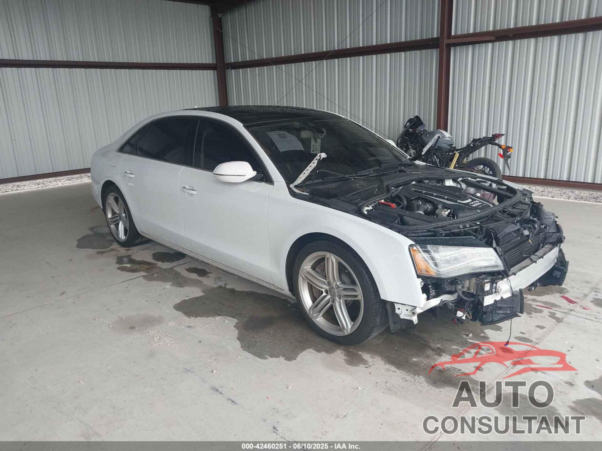 AUDI A8 L 2013 - WAUR2AFD1DN021687