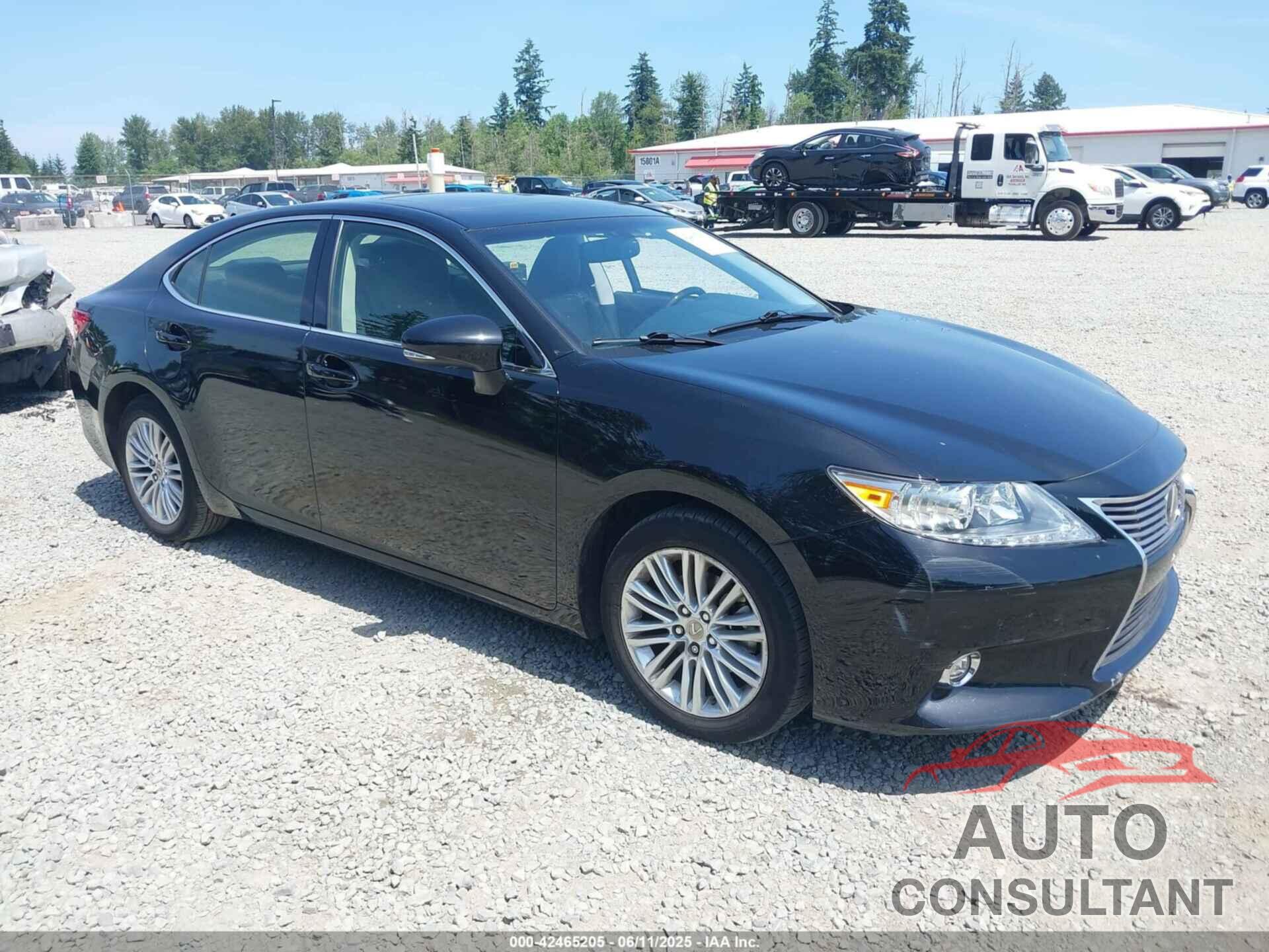 LEXUS ES 350 2014 - JTHBK1GGXE2141678