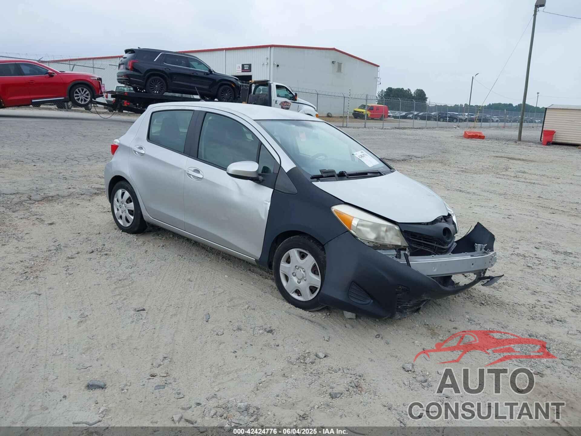 TOYOTA YARIS 2012 - JTDKTUD33CD508942