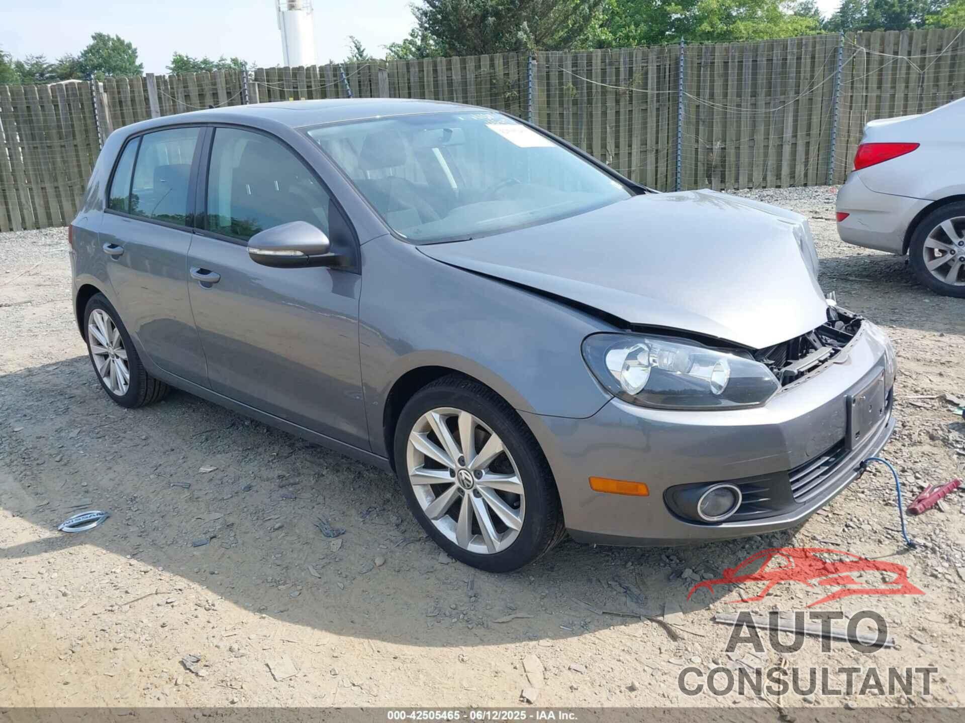 VOLKSWAGEN GOLF 2014 - WVWDM7AJ7EW006825