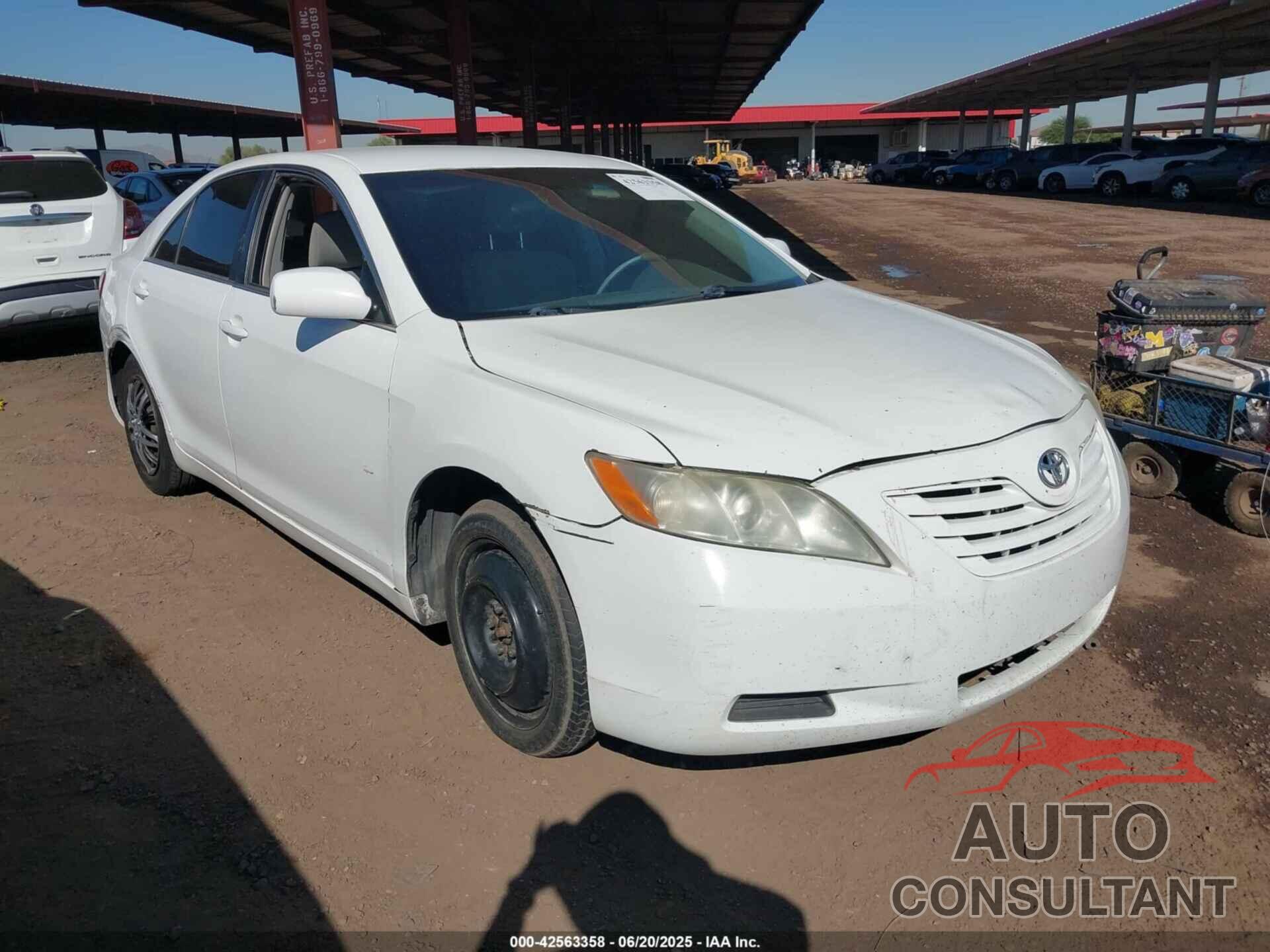 TOYOTA CAMRY 2009 - 4T1BE46K29U824643