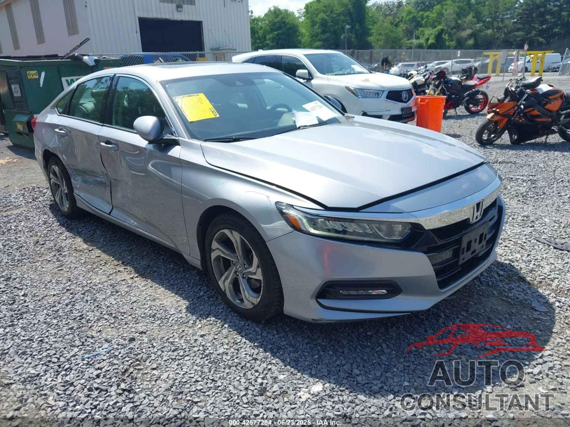 HONDA ACCORD 2018 - 1HGCV1F55JA037016