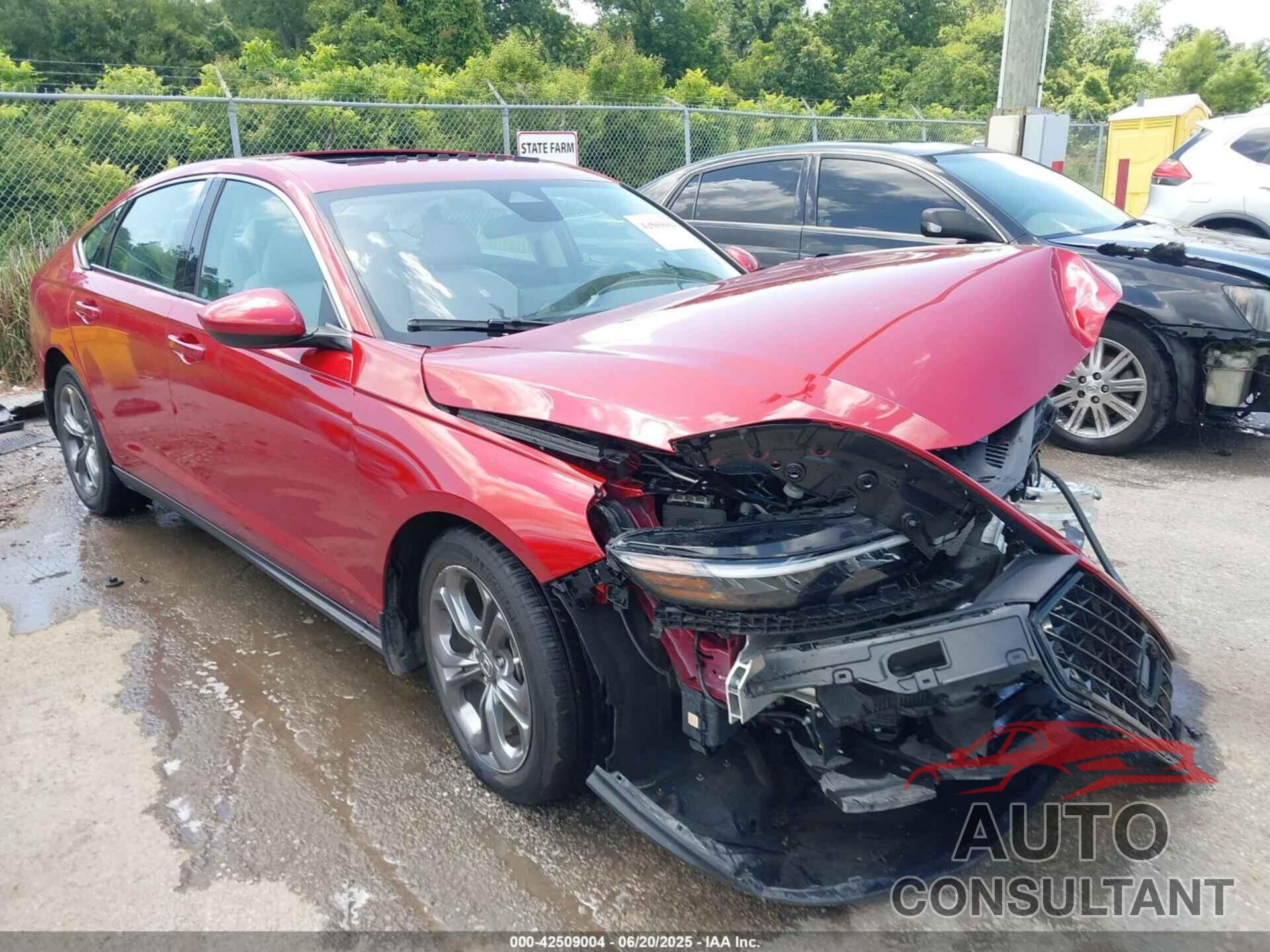 HONDA ACCORD 2023 - 1HGCY1F39PA013400