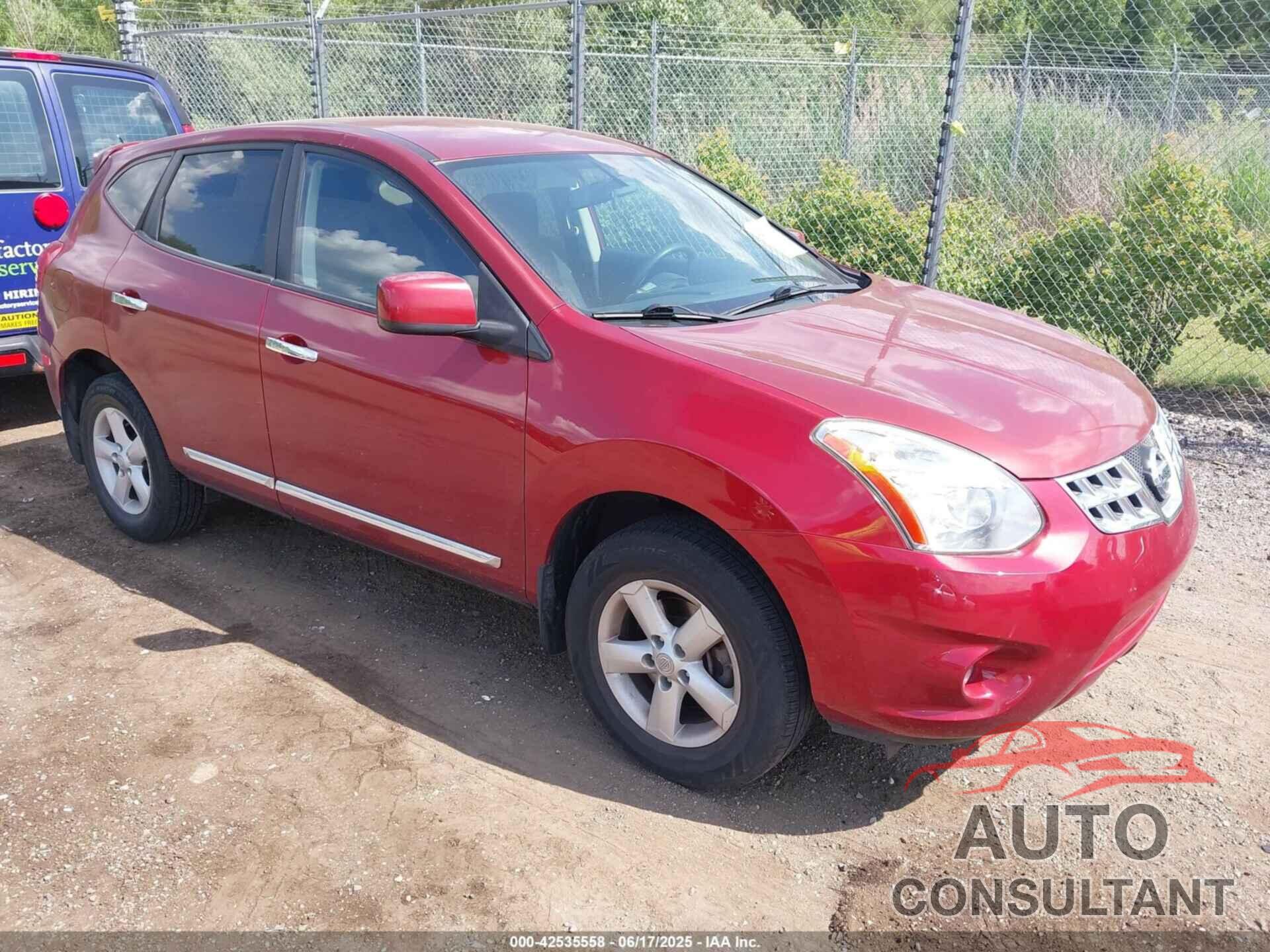 NISSAN ROGUE 2013 - JN8AS5MVXDW132546