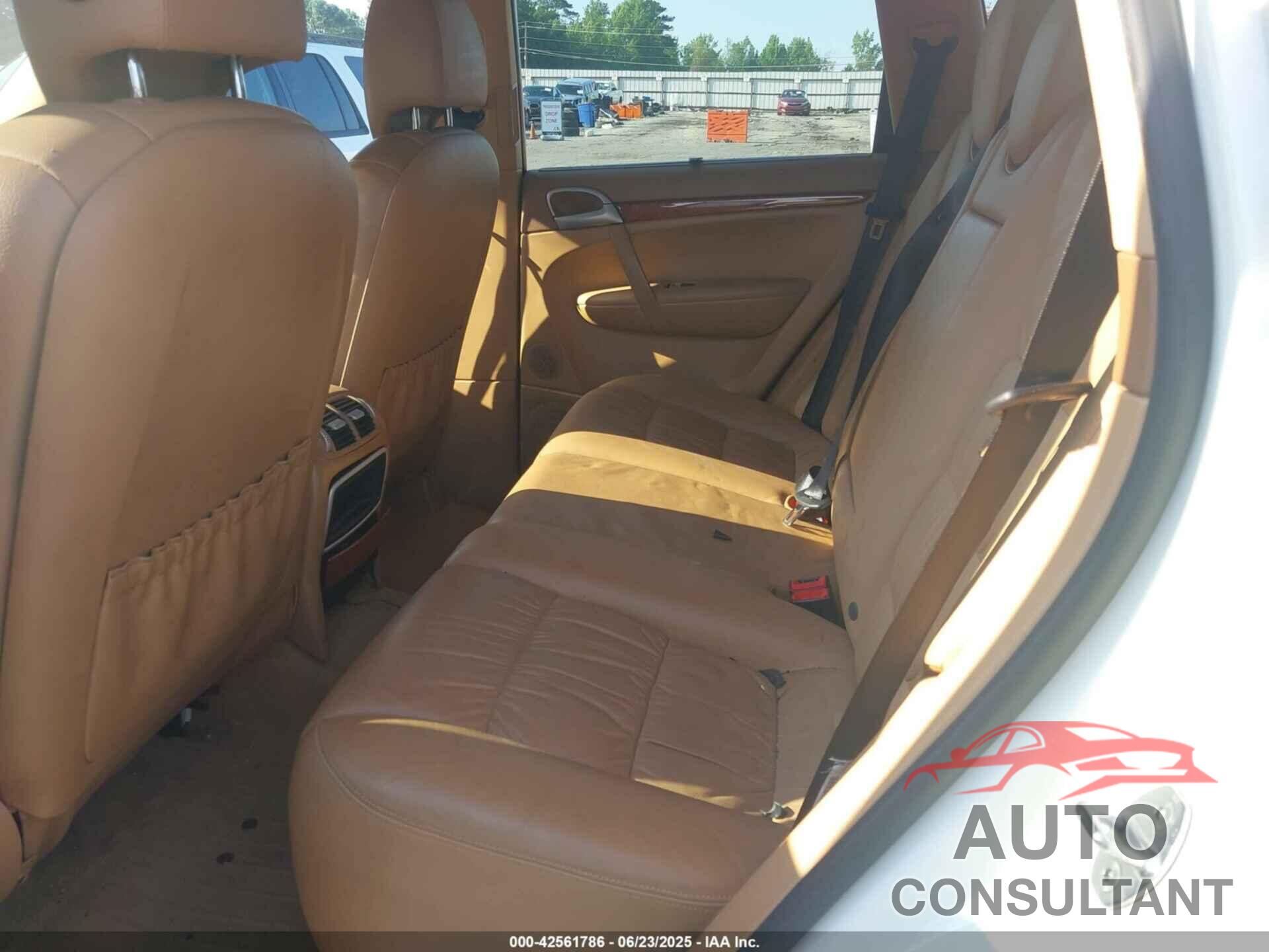 PORSCHE CAYENNE 2009 - WP1AA29P79LA03940