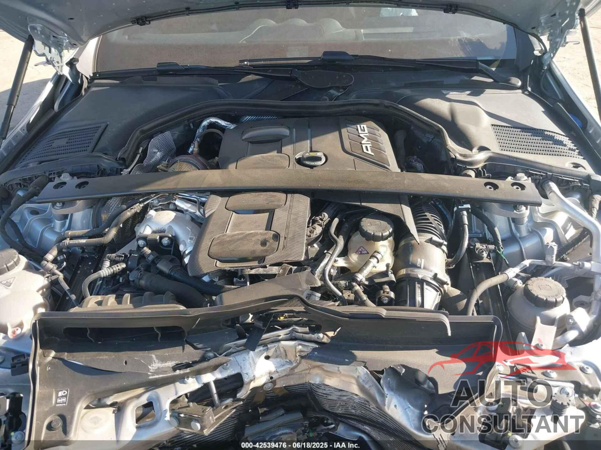 MERCEDES-BENZ AMG C 43 2024 - W1KAF8HB2RR229768