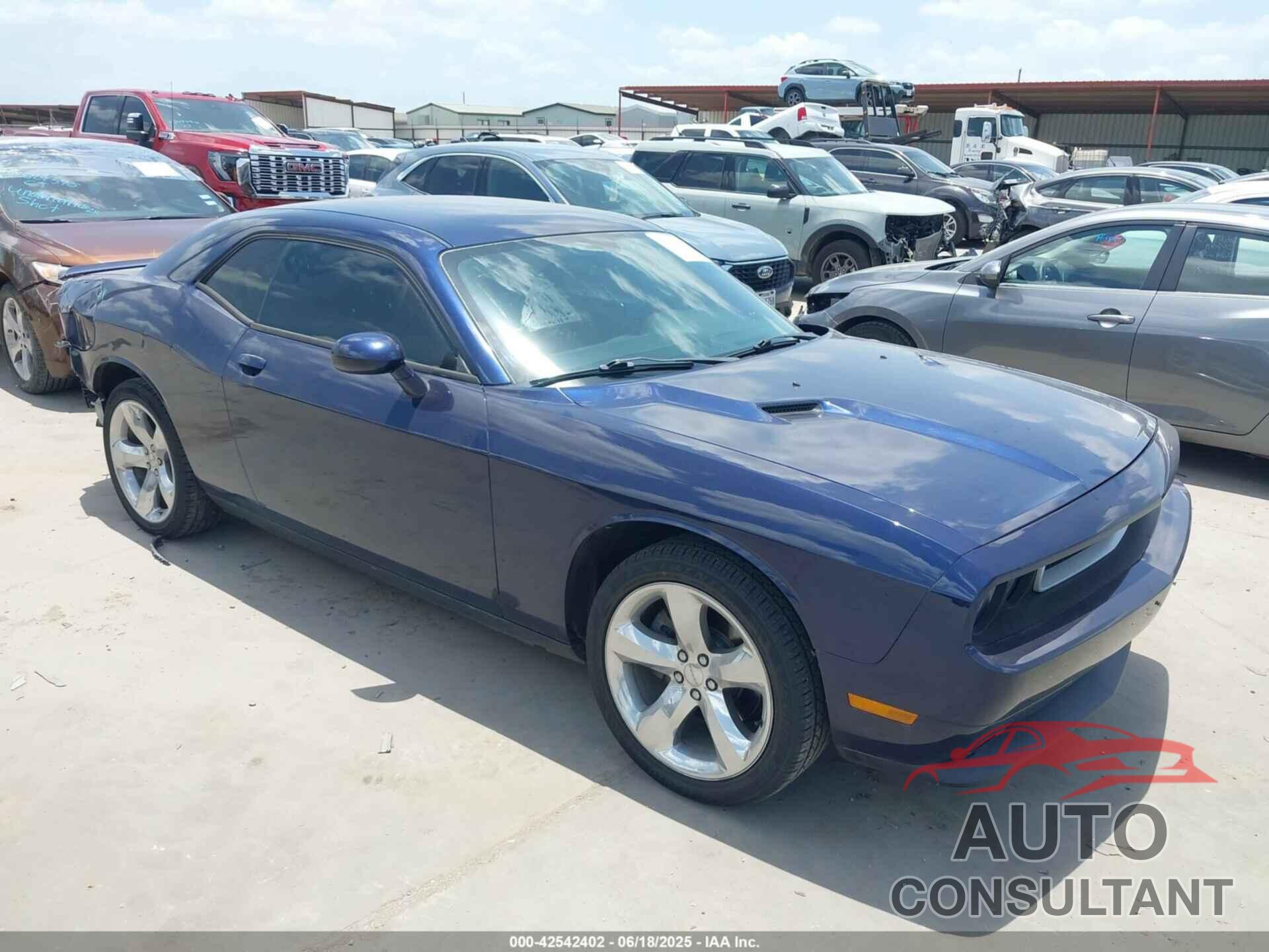 DODGE CHALLENGER 2014 - 2C3CDYAG6EH298816