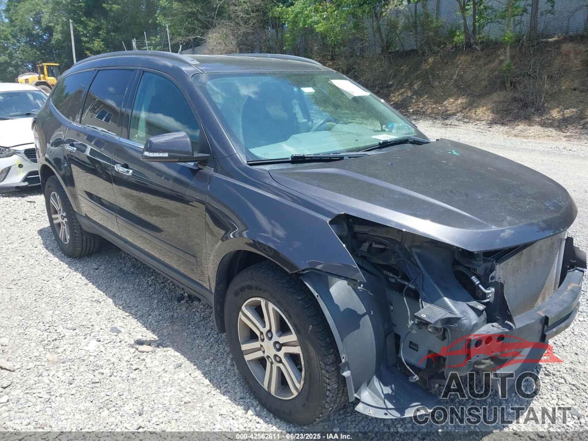 CHEVROLET TRAVERSE 2015 - 1GNKVGKD1FJ311868