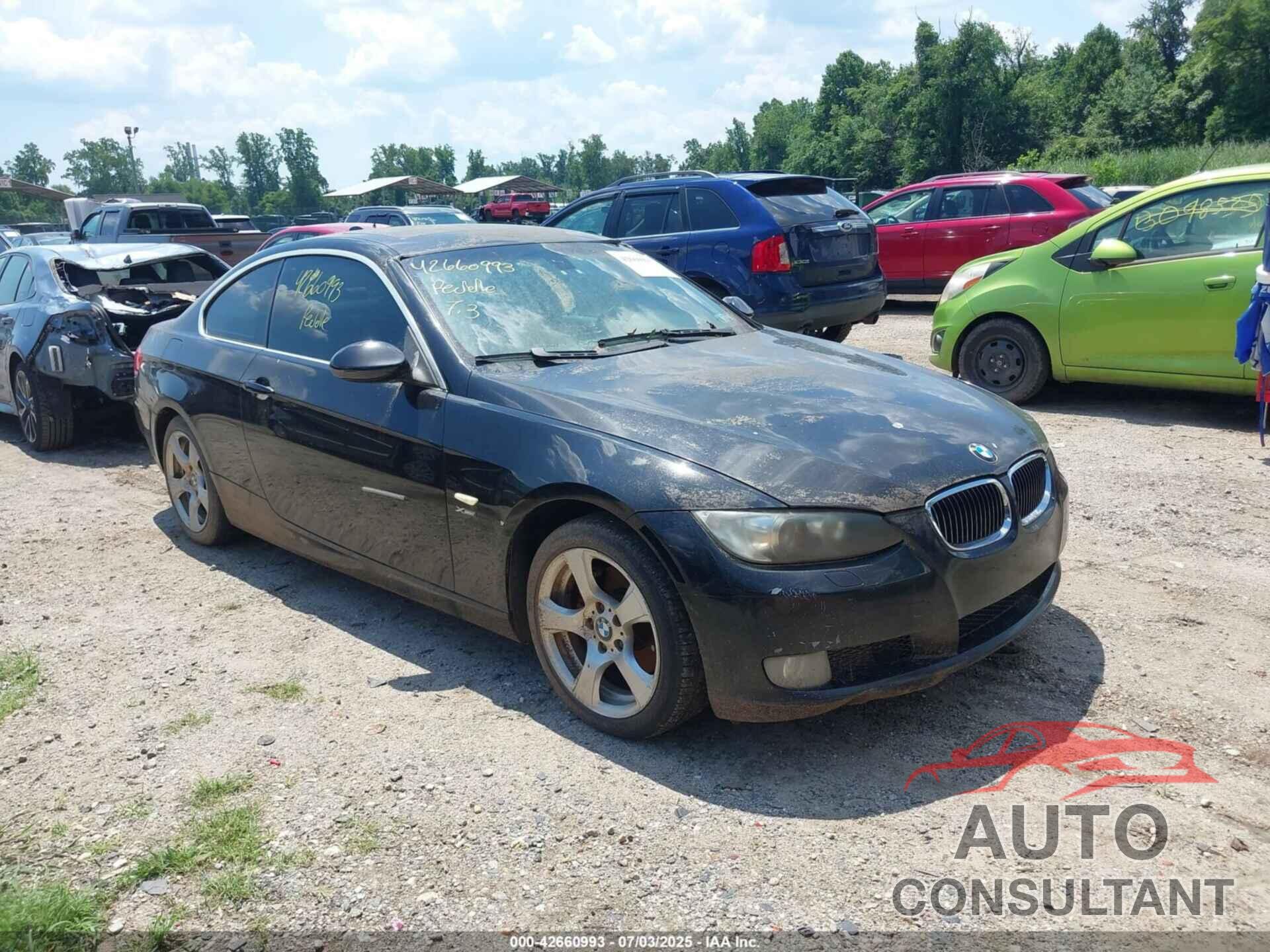 BMW 328I 2009 - WBAWC33549PU84492