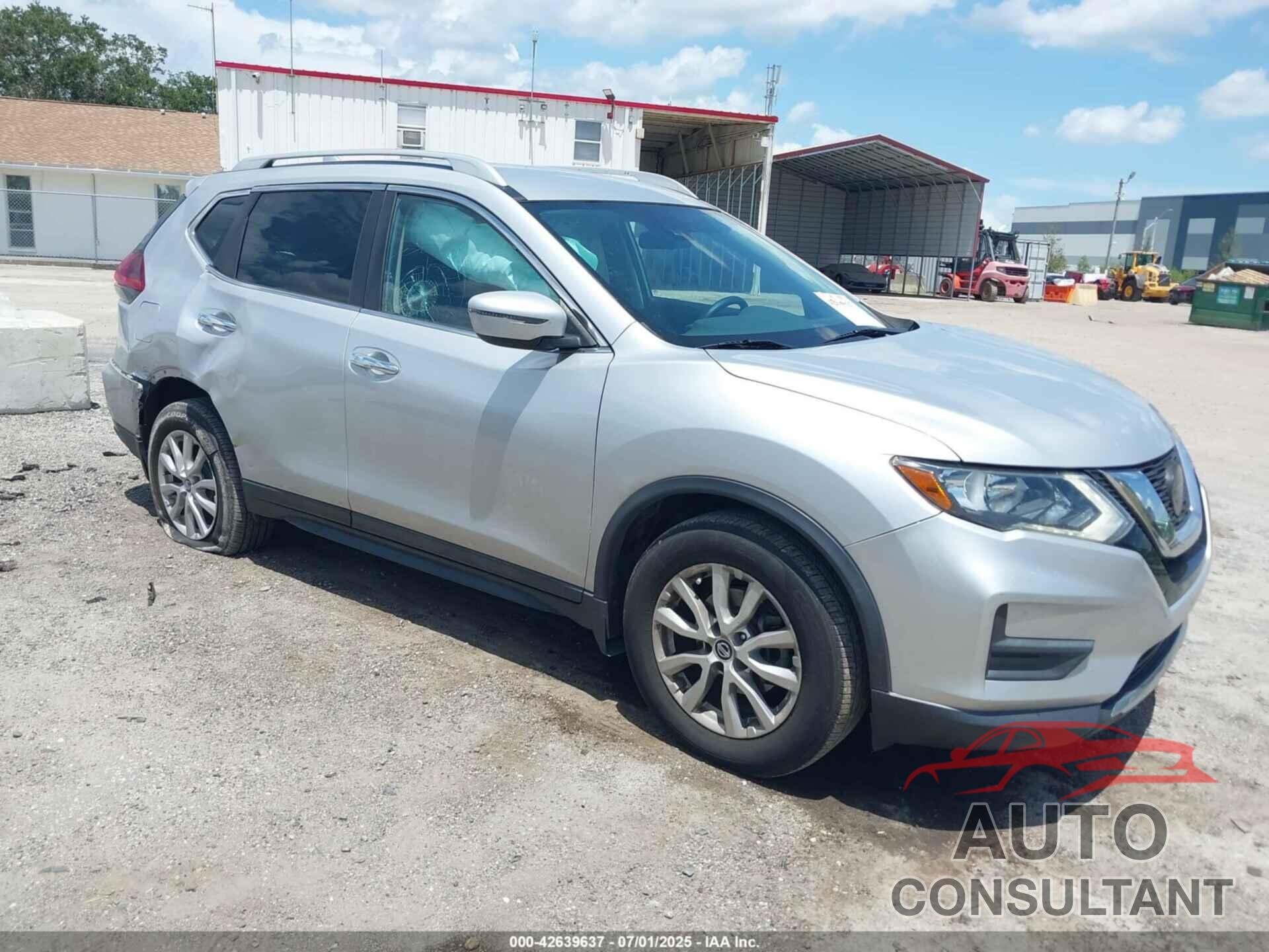 NISSAN ROGUE 2019 - 5N1AT2MT4KC770484
