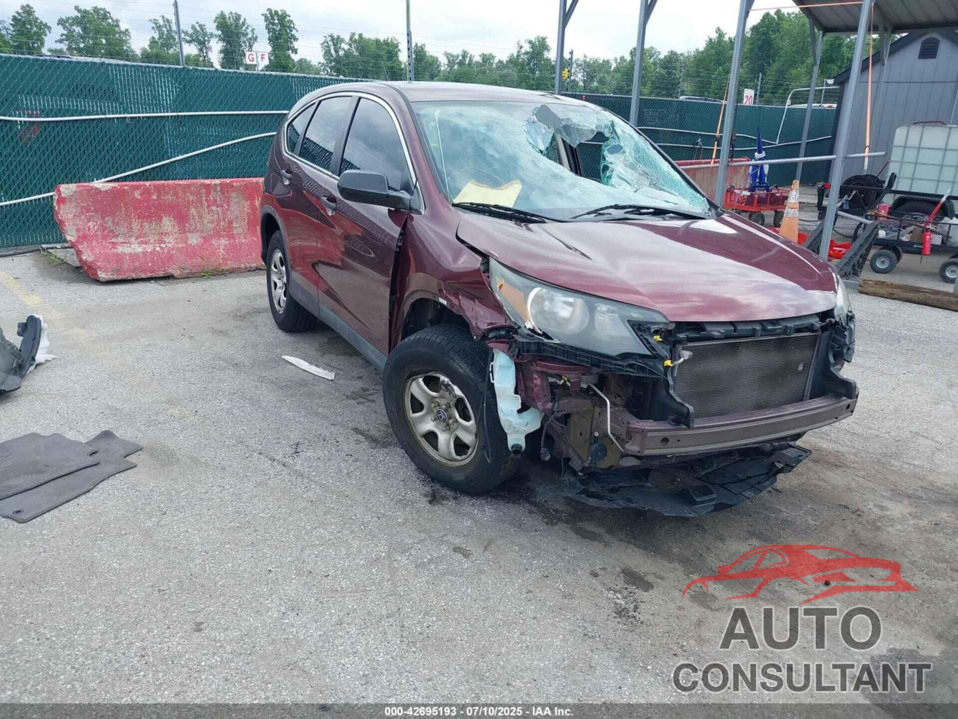 HONDA CR-V 2013 - 5J6RM4H31DL024596