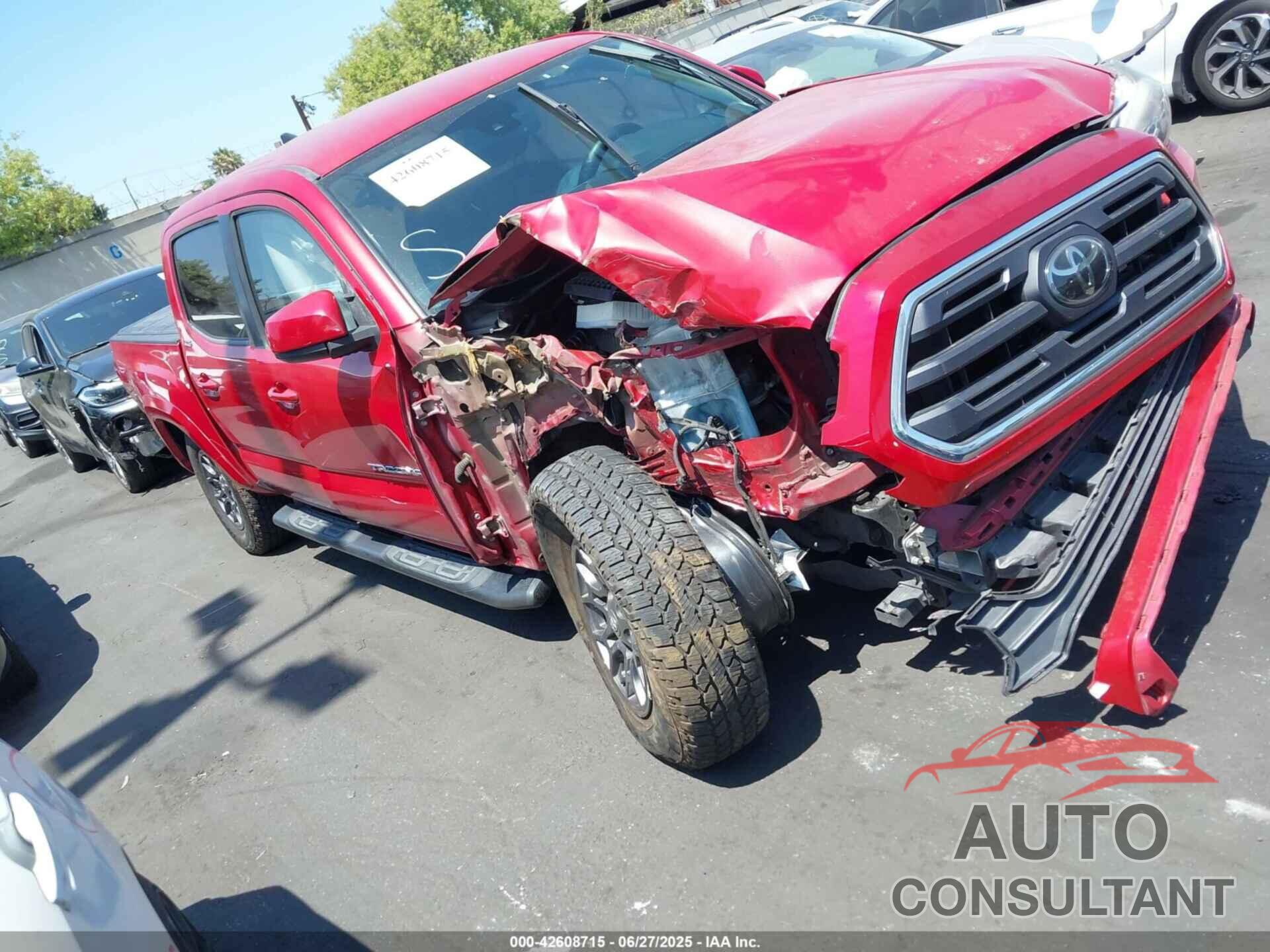 TOYOTA TACOMA 2018 - 3TMAZ5CN7JM061990