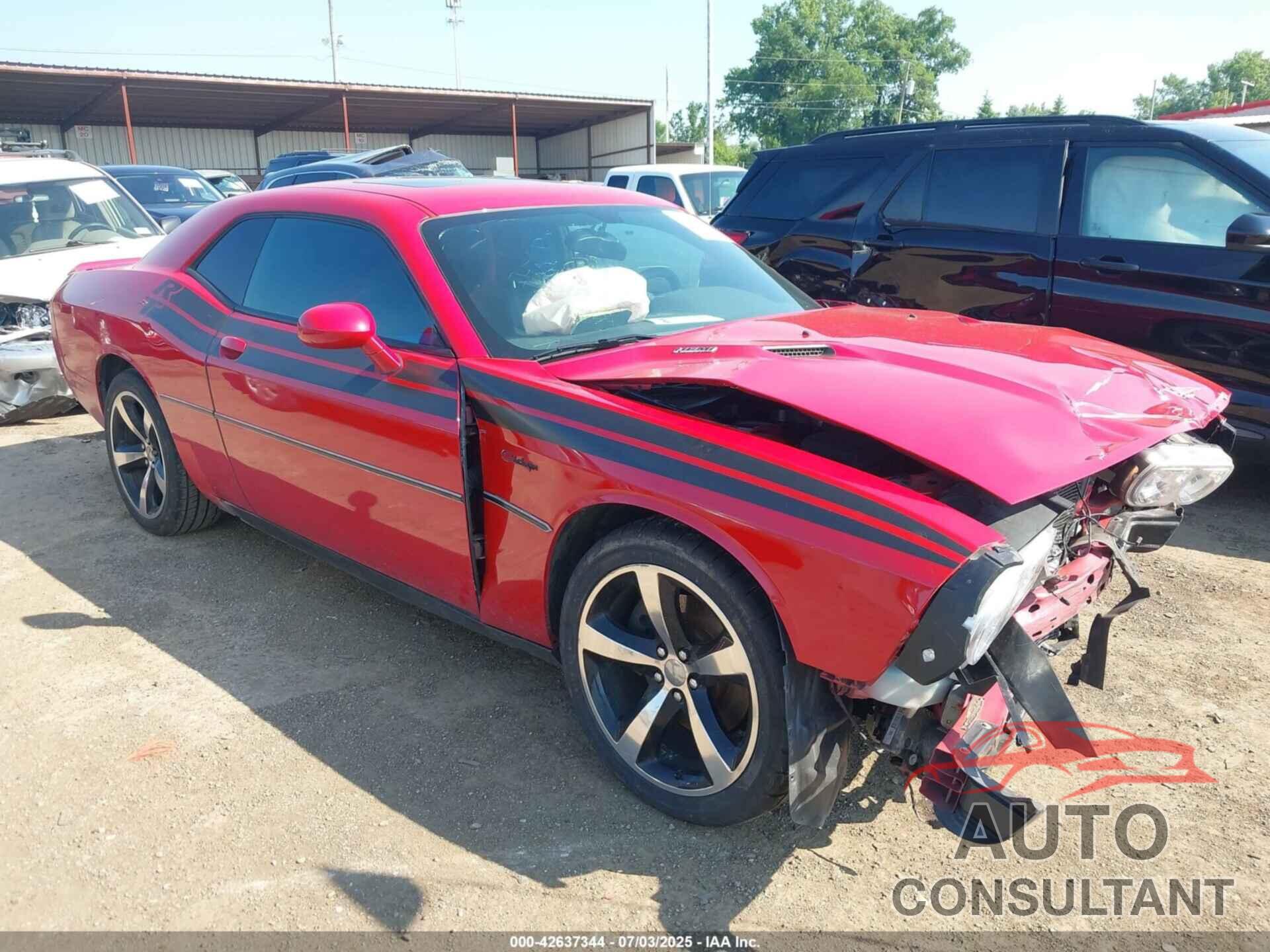 DODGE CHALLENGER 2014 - 2C3CDYBT5EH152497