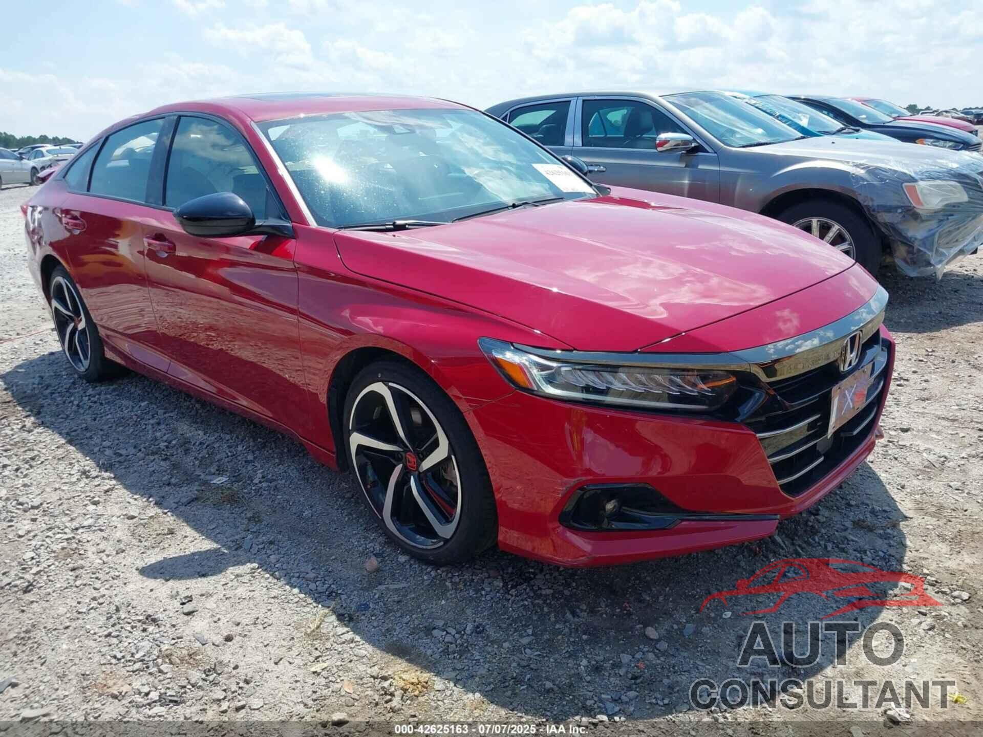 HONDA ACCORD 2021 - 1HGCV2F30MA012582