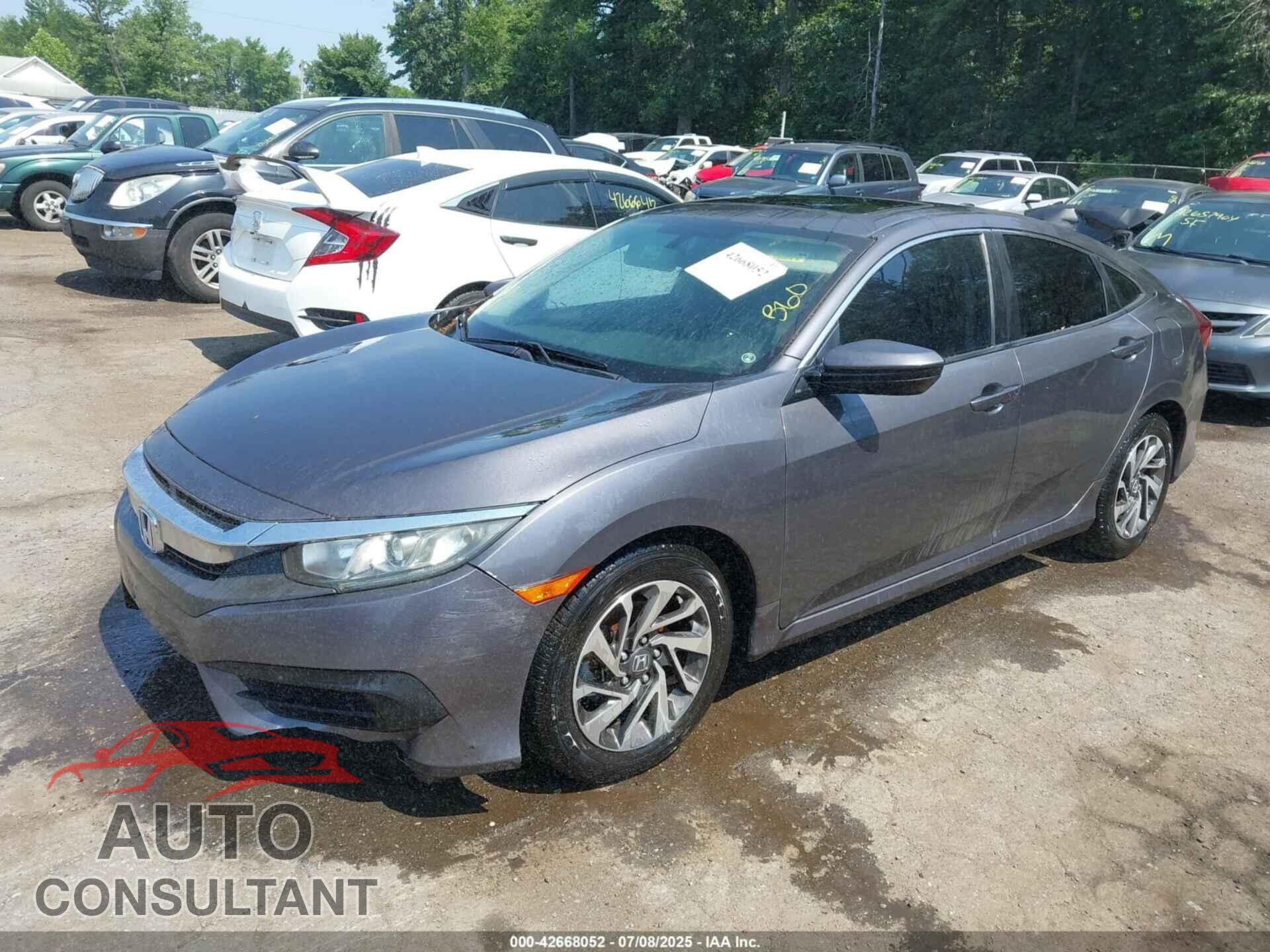 HONDA CIVIC 2018 - 2HGFC2F7XJH589056