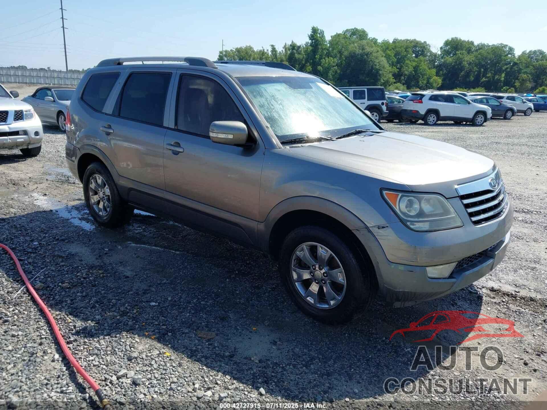 KIA BORREGO 2009 - KNDJJ741895039917