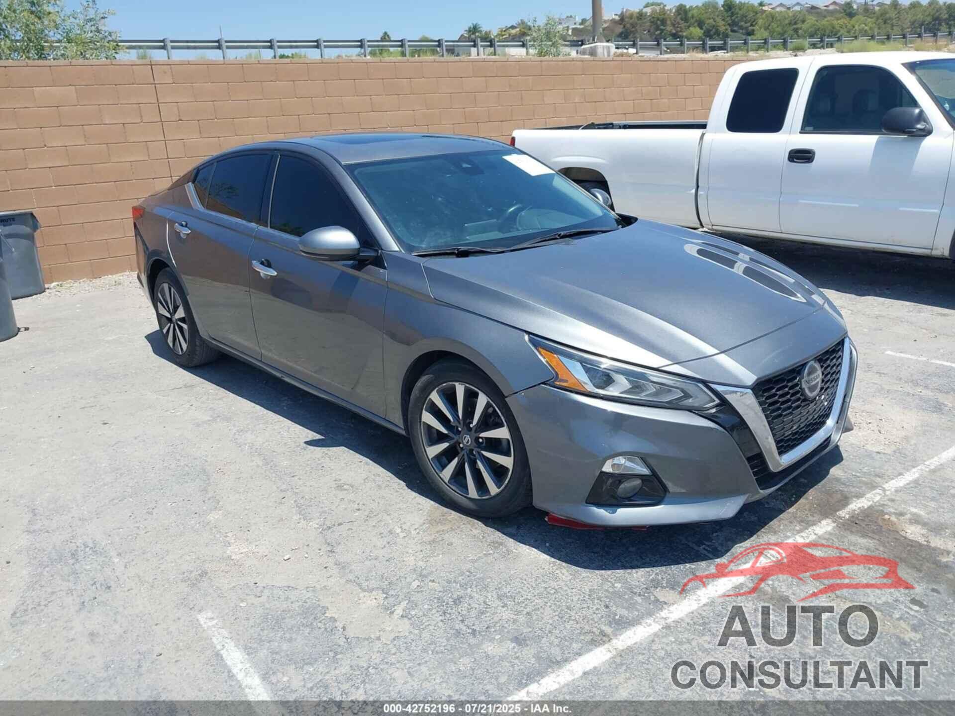 NISSAN ALTIMA 2019 - 1N4BL4EV0KC216014