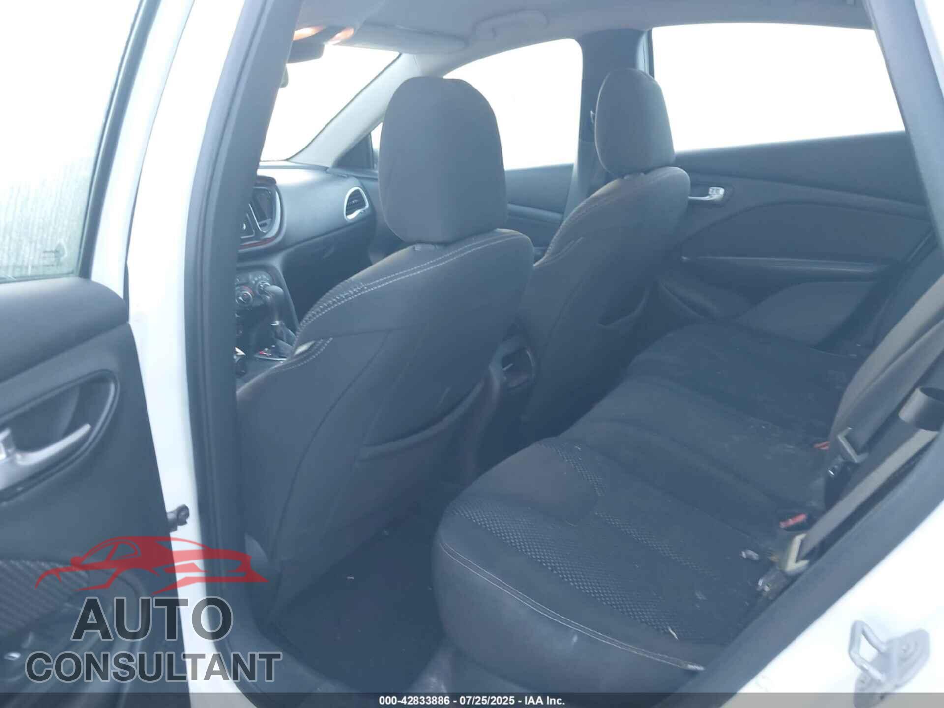 DODGE DART 2015 - 1C3CDFBBXFD404237