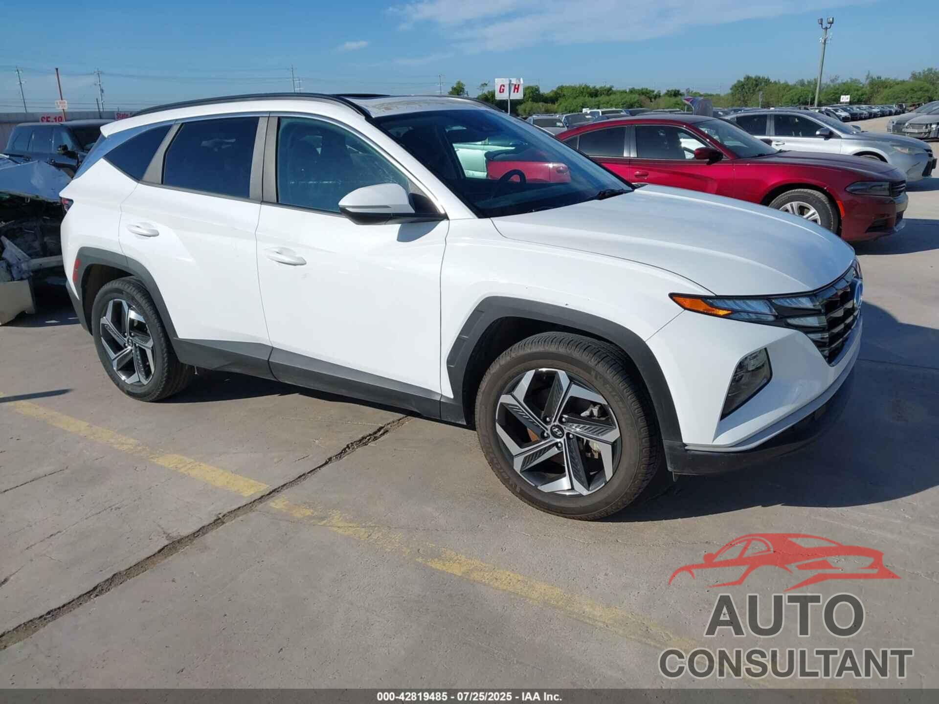 HYUNDAI TUCSON 2022 - 5NMJFCAE8NH131022
