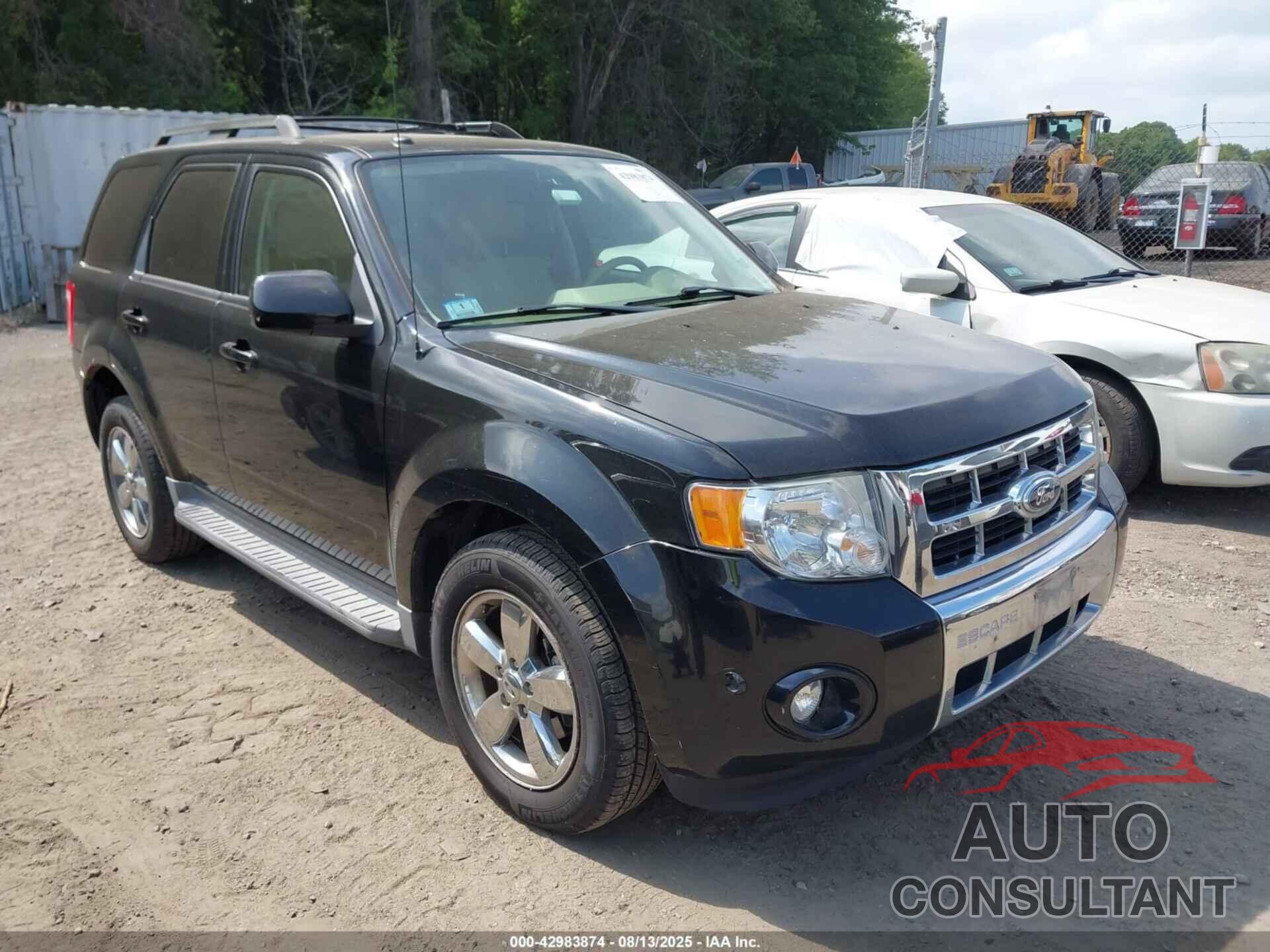 FORD ESCAPE 2010 - 1FMCU9EG6AKC93660