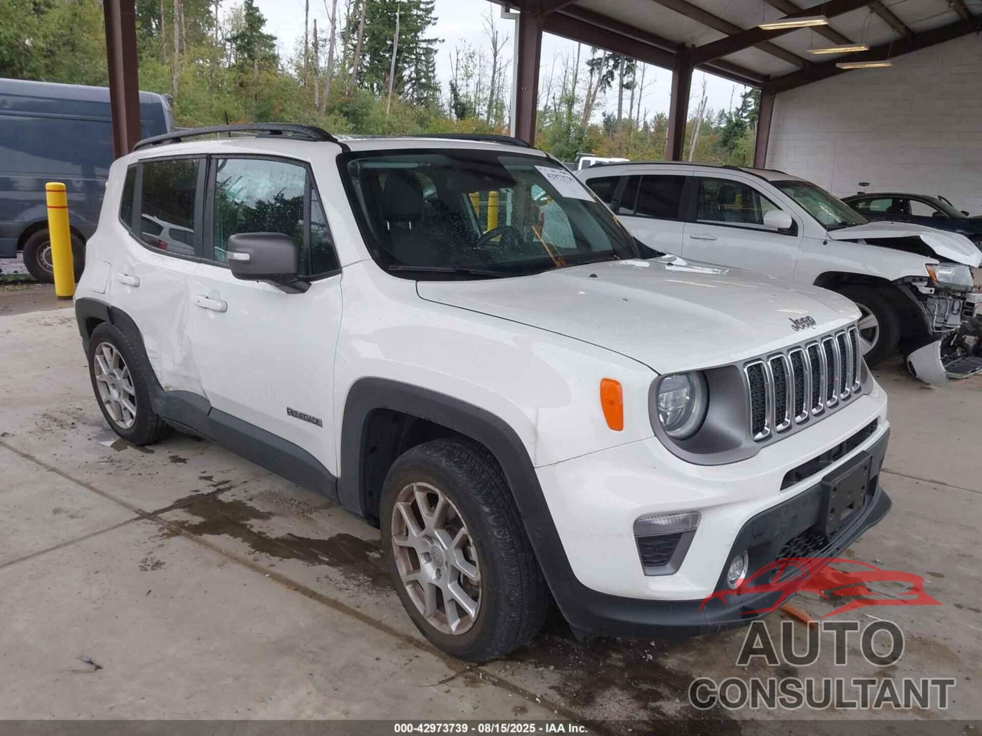 JEEP RENEGADE 2021 - ZACNJDD19MPN29103