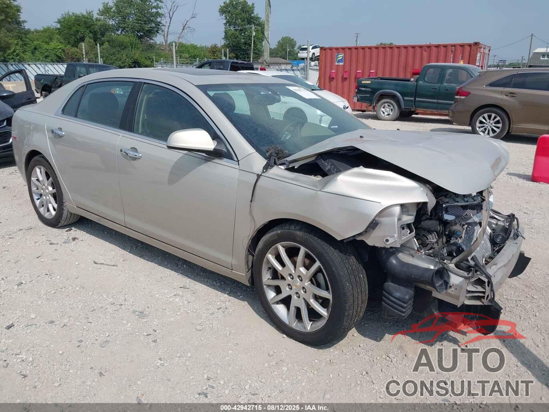 CHEVROLET MALIBU 2011 - 1G1ZE5E7XBF202929