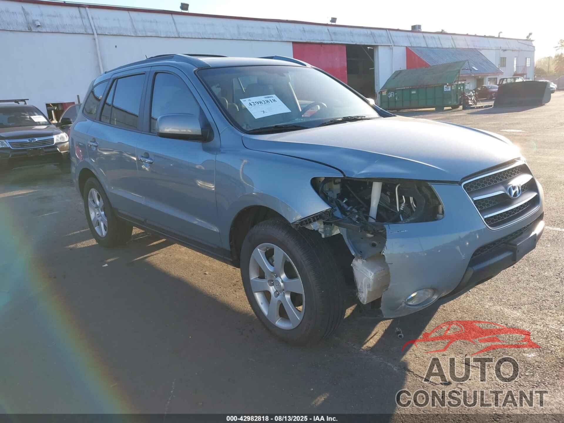 HYUNDAI SANTA FE 2009 - 5NMSH13E29H270861
