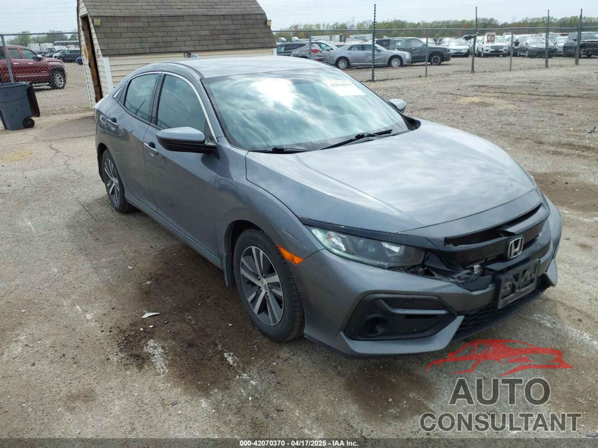 HONDA CIVIC 2021 - SHHFK7H3XMU200322
