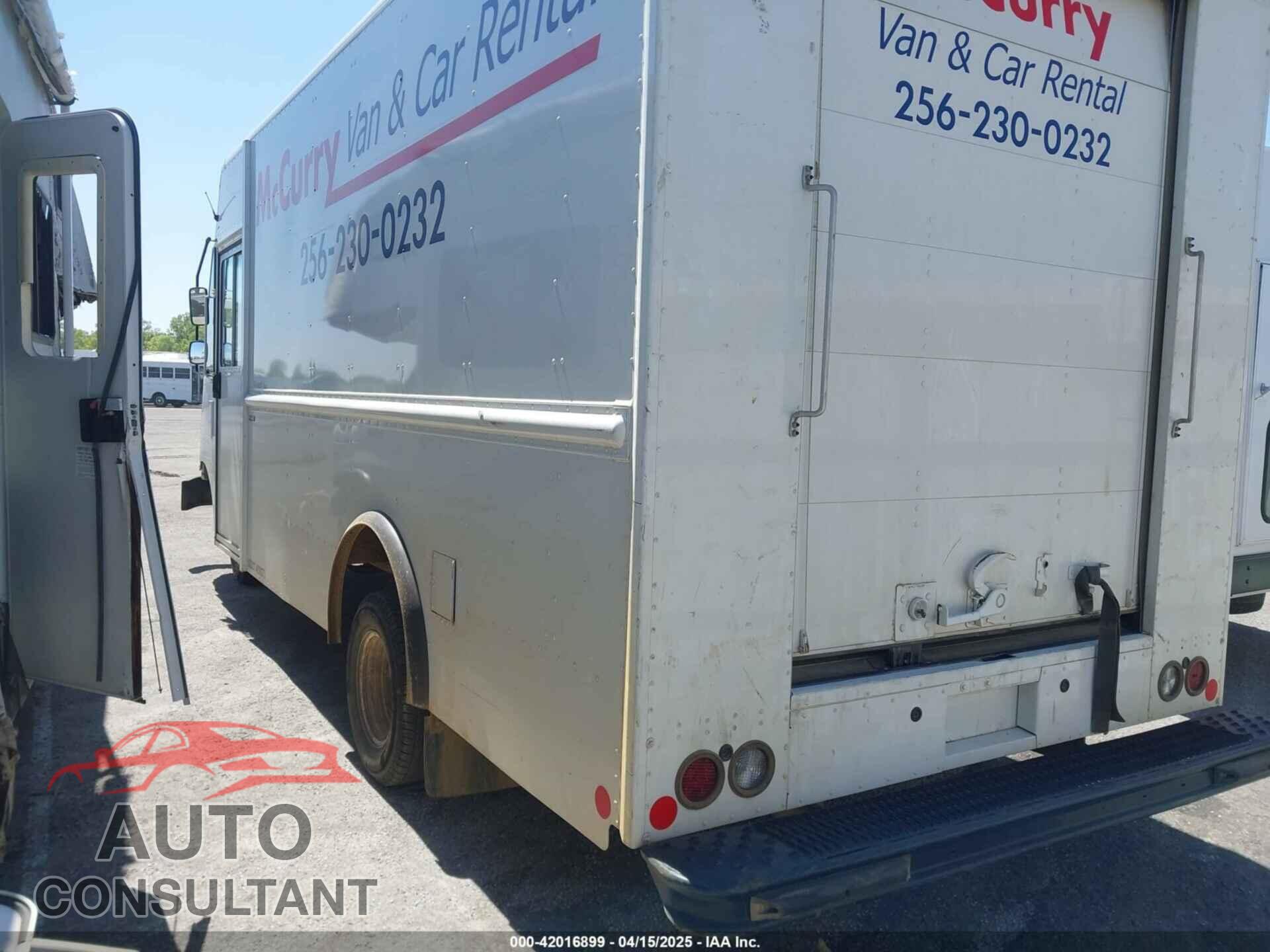 FORD E-450 STRIPPED 2022 - 1FC4E4KN2NDC12000