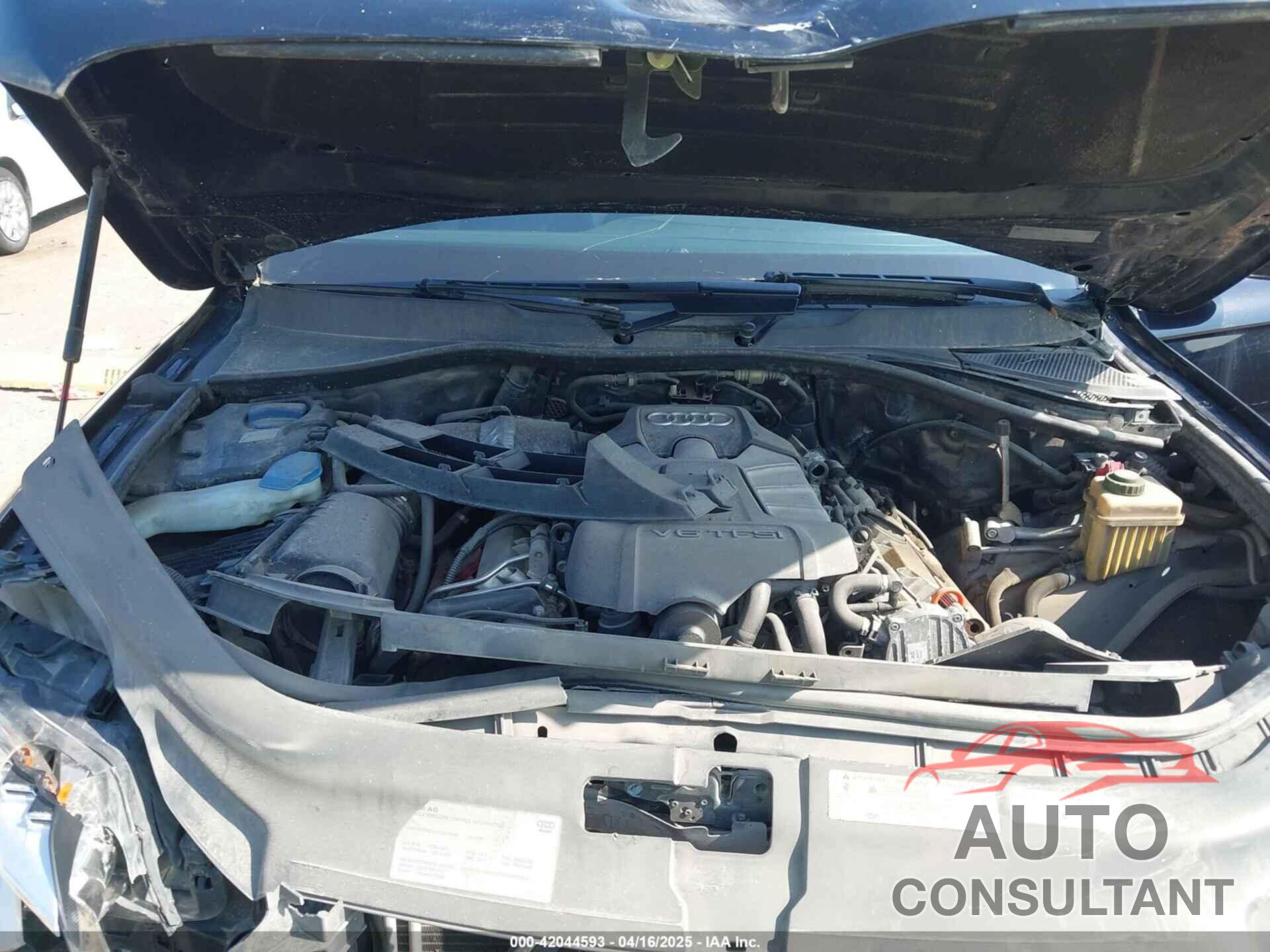 AUDI Q7 2012 - WA1LGAFE6CD003820