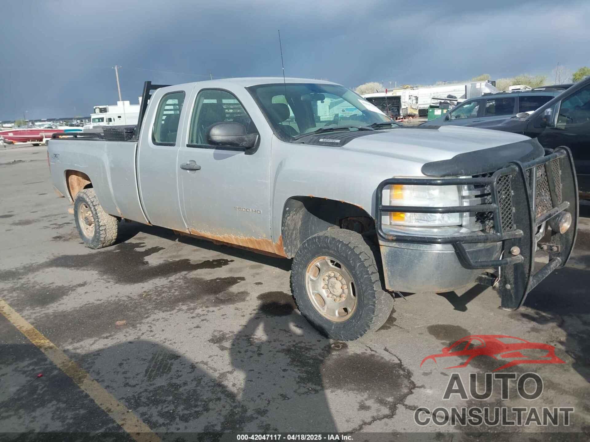 CHEVROLET SILVERADO 2500HD 2011 - 1GC2KVCG5BZ372974
