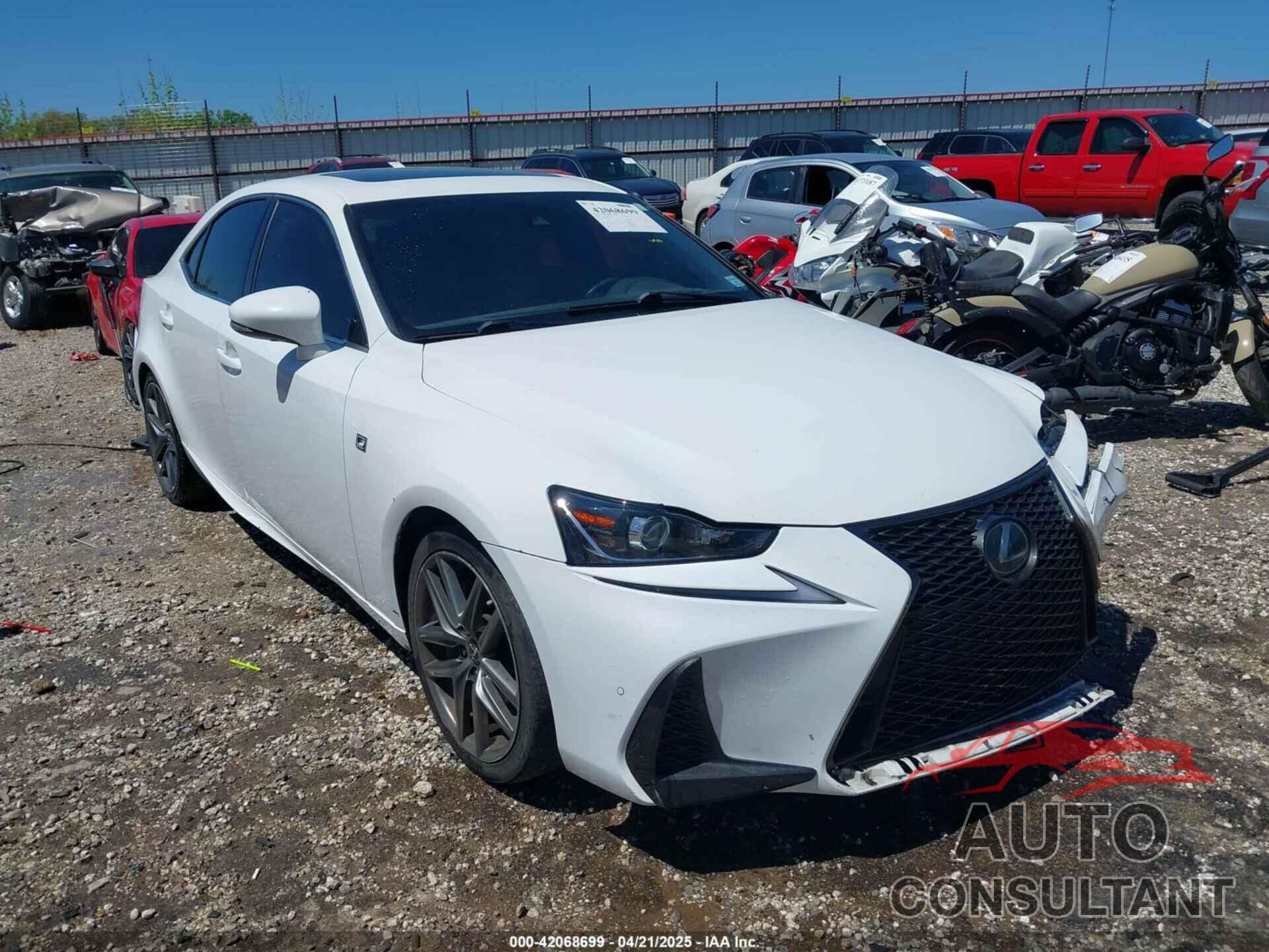 LEXUS IS 300 2019 - JTHBA1D26K5093781