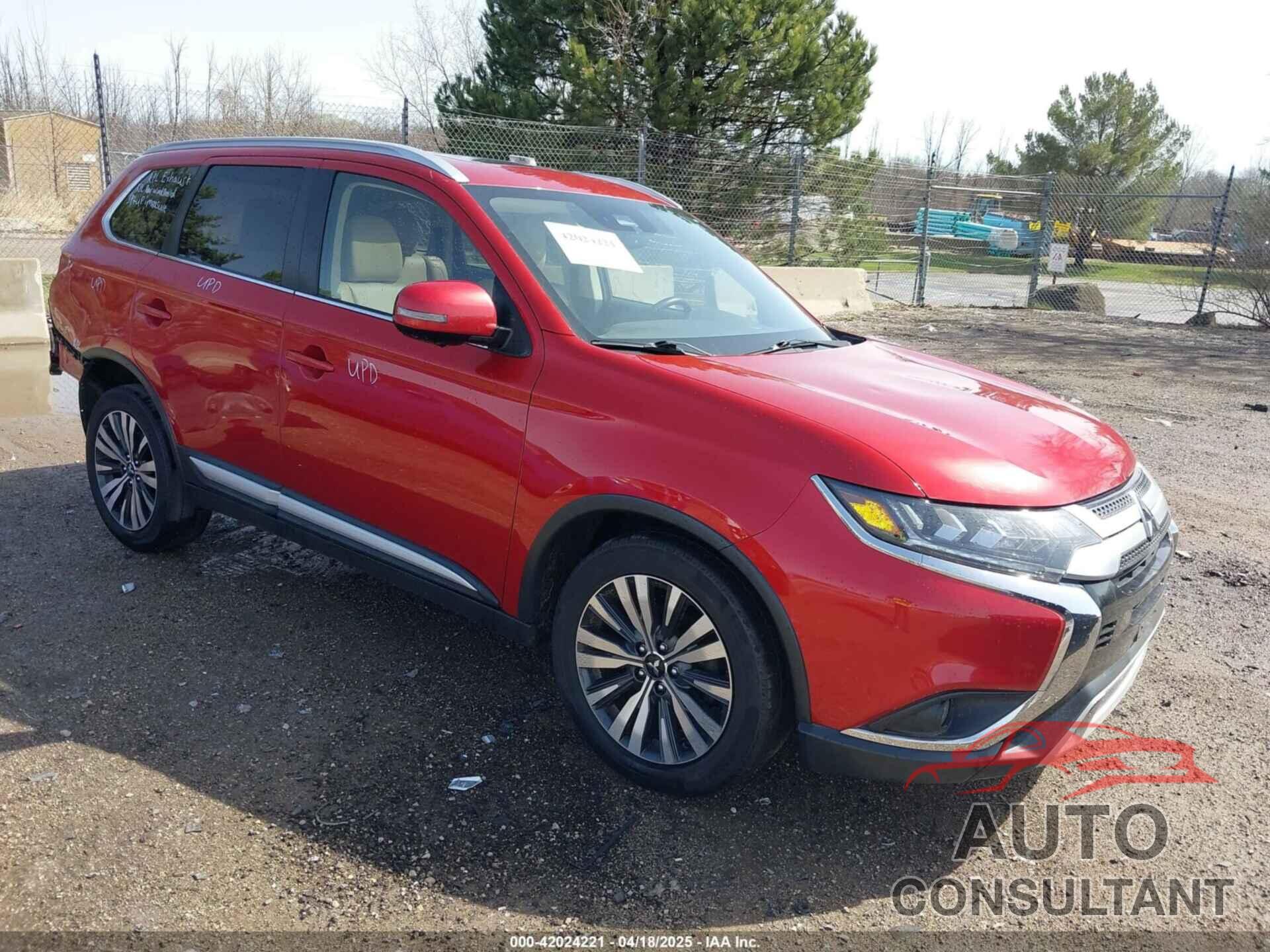 MITSUBISHI OUTLANDER 2019 - JA4AD3A33KZ007729