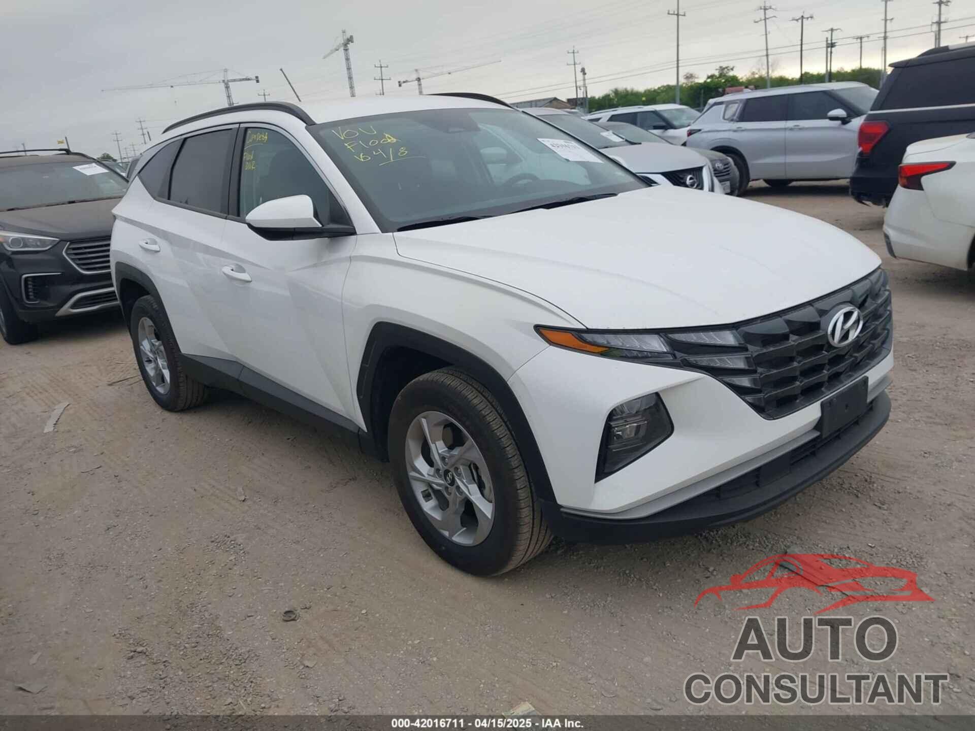 HYUNDAI TUCSON 2024 - 5NMJBCDE0RH308868