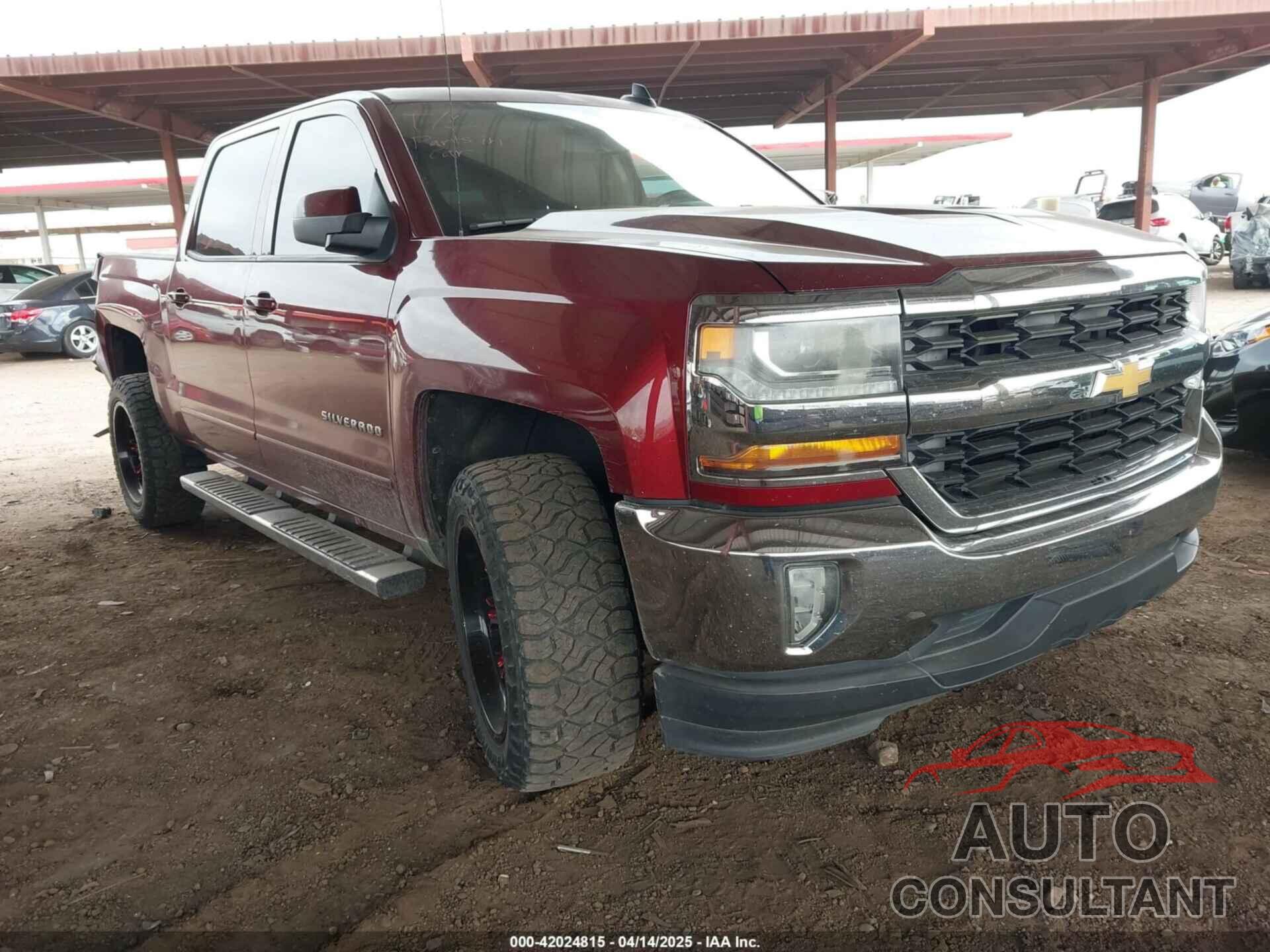 CHEVROLET SILVERADO 1500 2016 - 3GCPCREC0GG252382