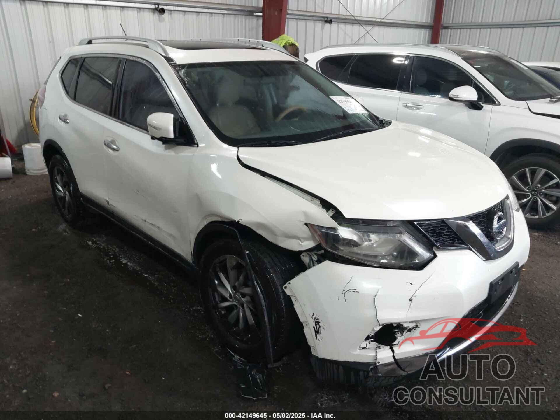 NISSAN ROGUE 2015 - 5N1AT2MT1FC860407