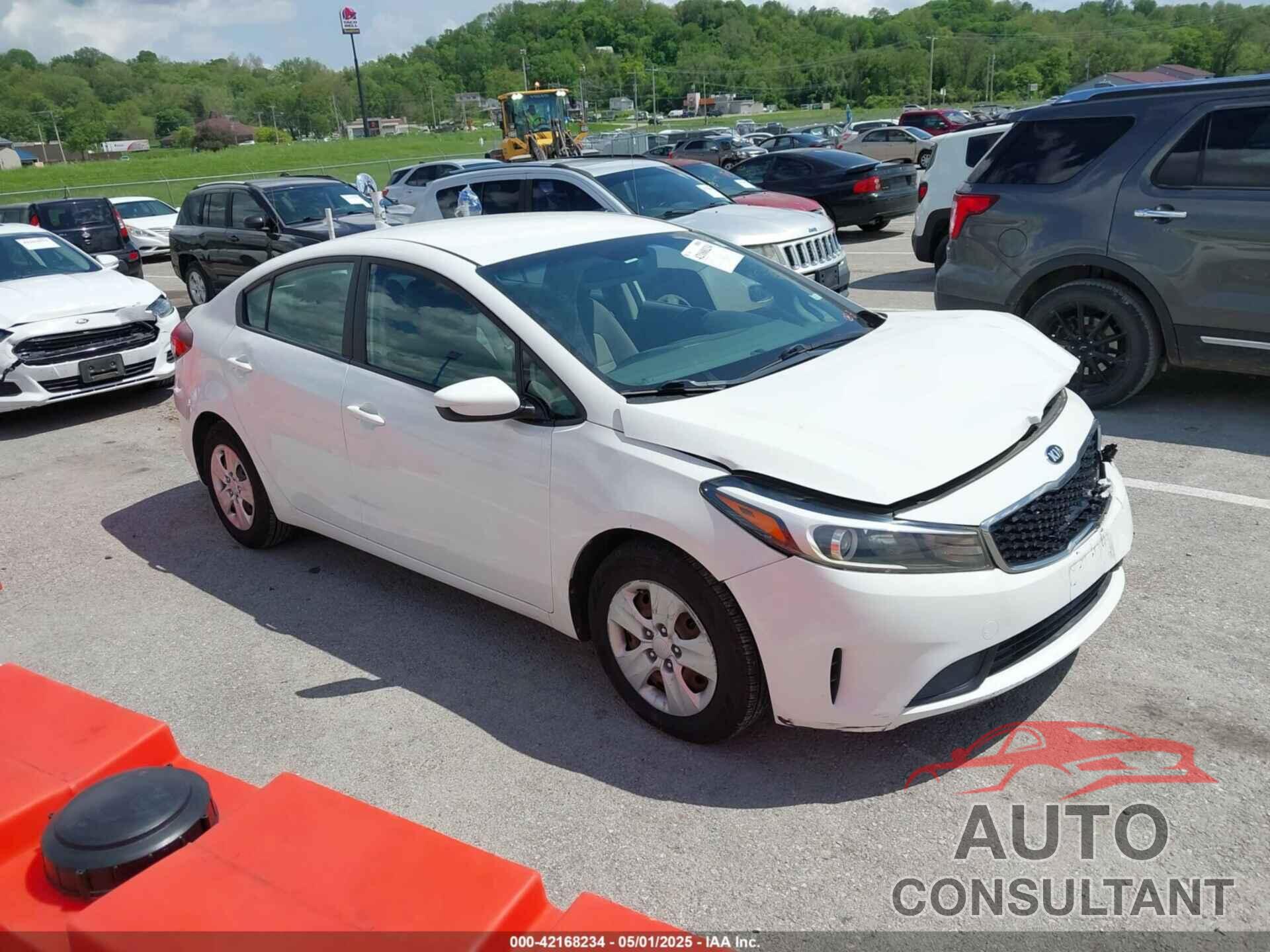 KIA FORTE 2017 - 3KPFK4A78HE101037