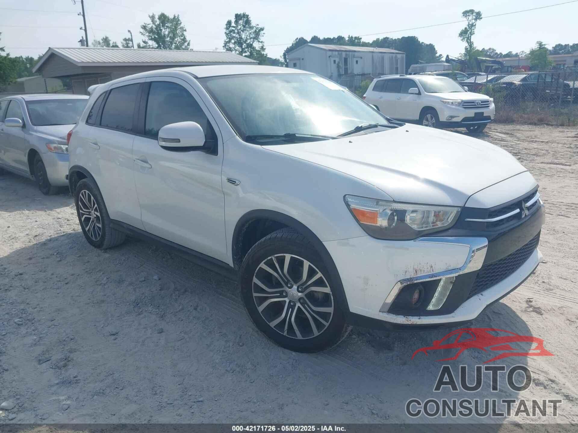 MITSUBISHI OUTLANDER SPORT 2018 - JA4AP3AW0JZ026707