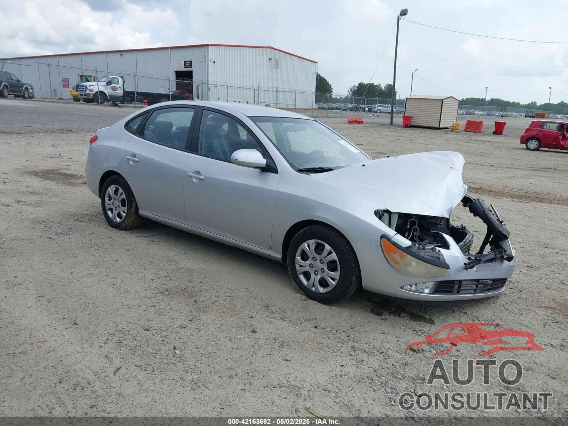 HYUNDAI ELANTRA 2010 - KMHDU4AD5AU826654