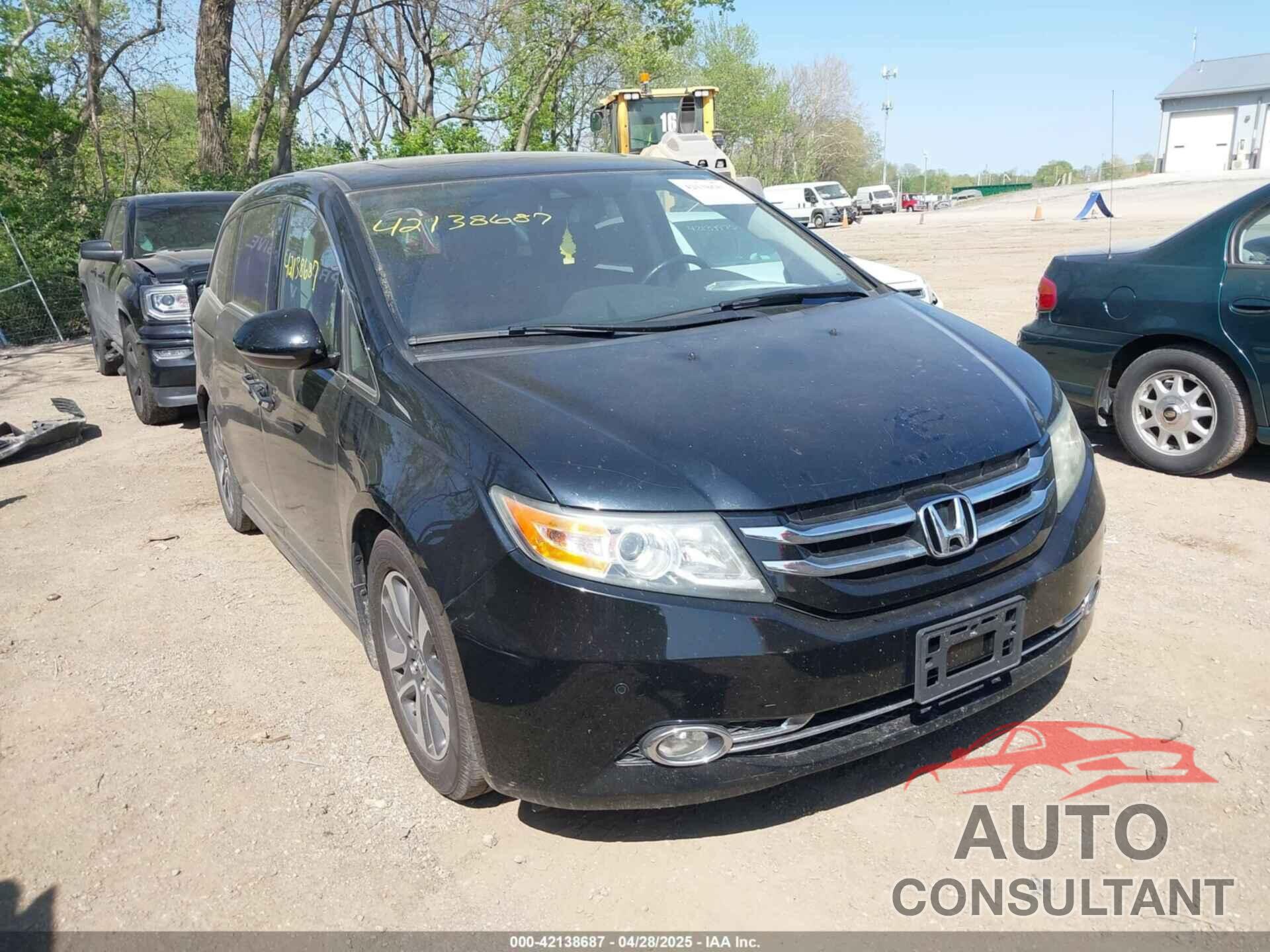 HONDA ODYSSEY 2014 - 5FNRL5H9XEB133808