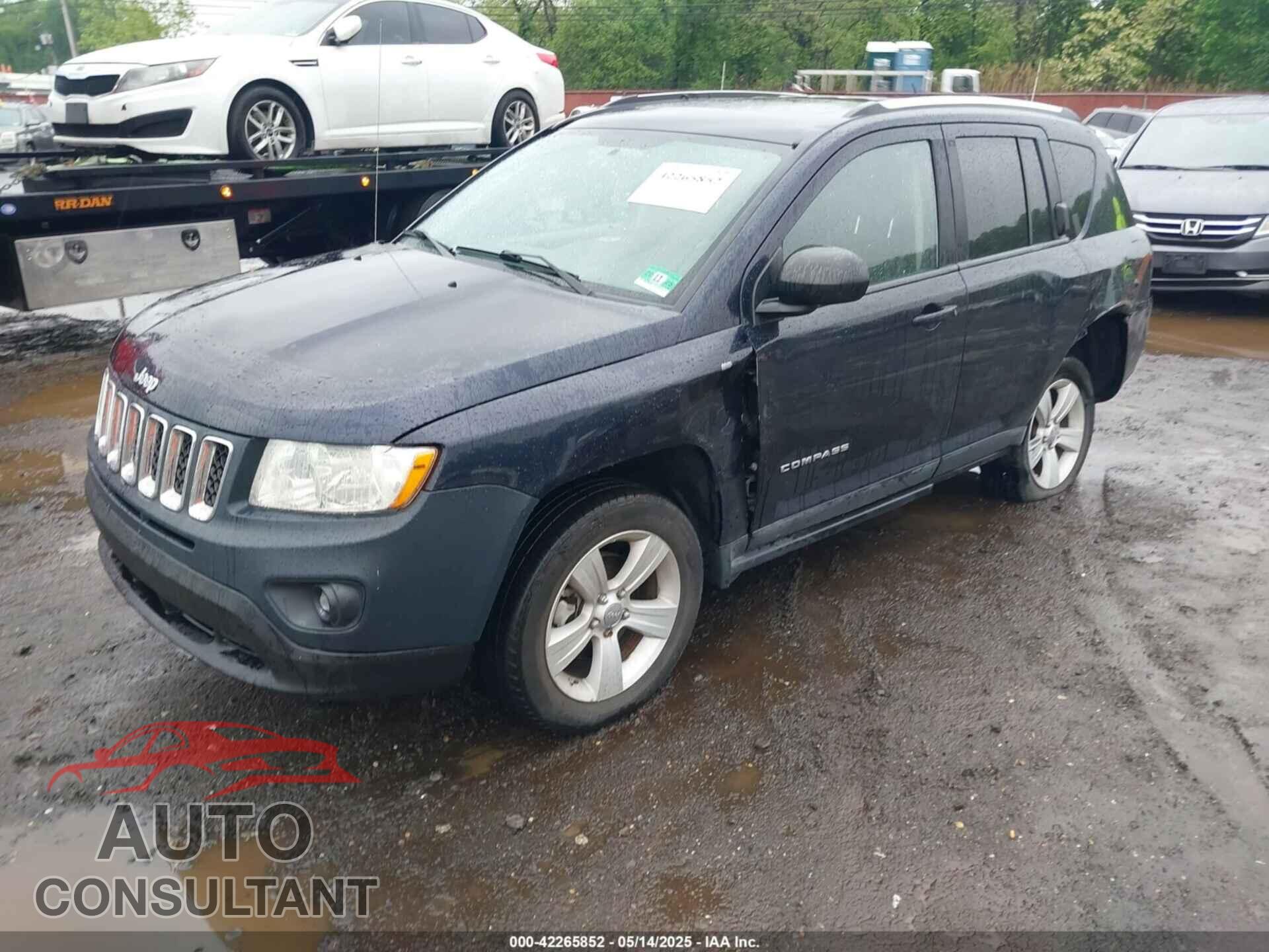 JEEP COMPASS 2011 - 1J4NF1FB5BD187745