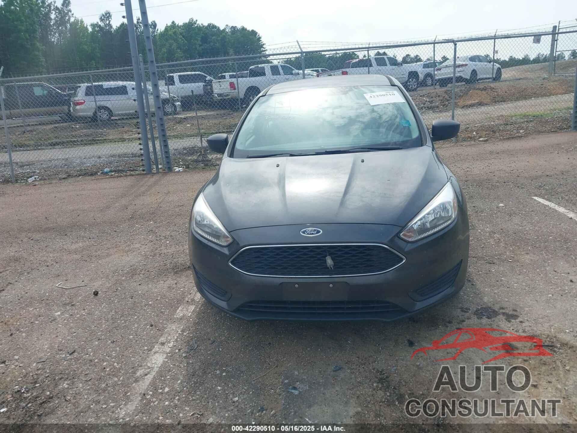 FORD FOCUS 2018 - 1FADP3F29JL288761