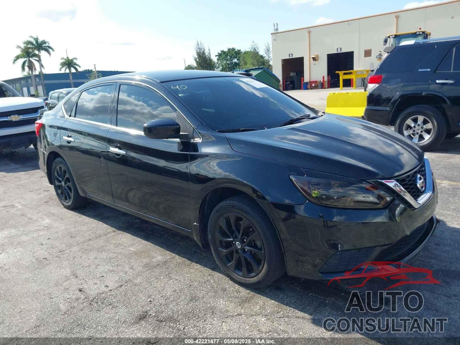 NISSAN SENTRA 2018 - 3N1AB7AP2JY326055