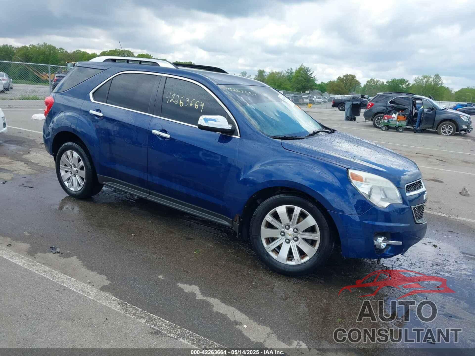 CHEVROLET EQUINOX 2010 - 2CNFLNEW3A6400988