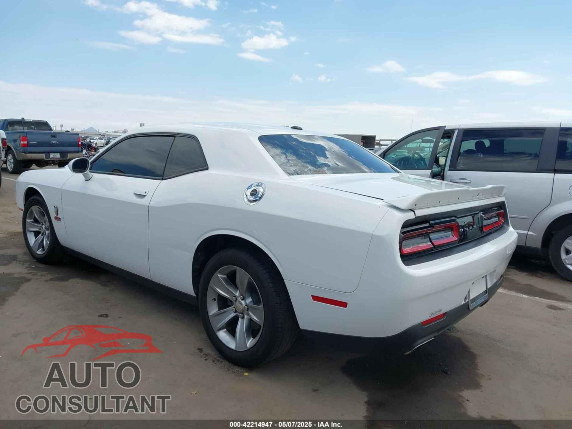 DODGE CHALLENGER 2019 - 2C3CDZAG7KH744313